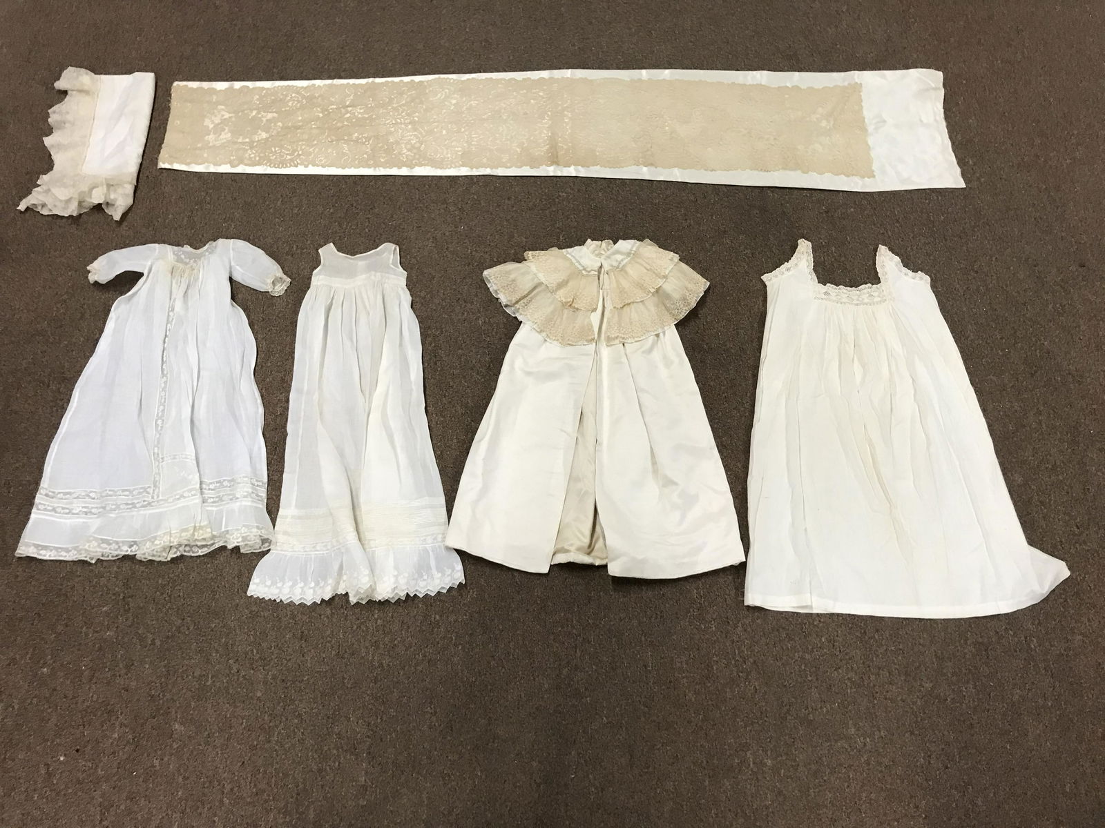 6 Textiles Incl Christening Gown (1 of 7)