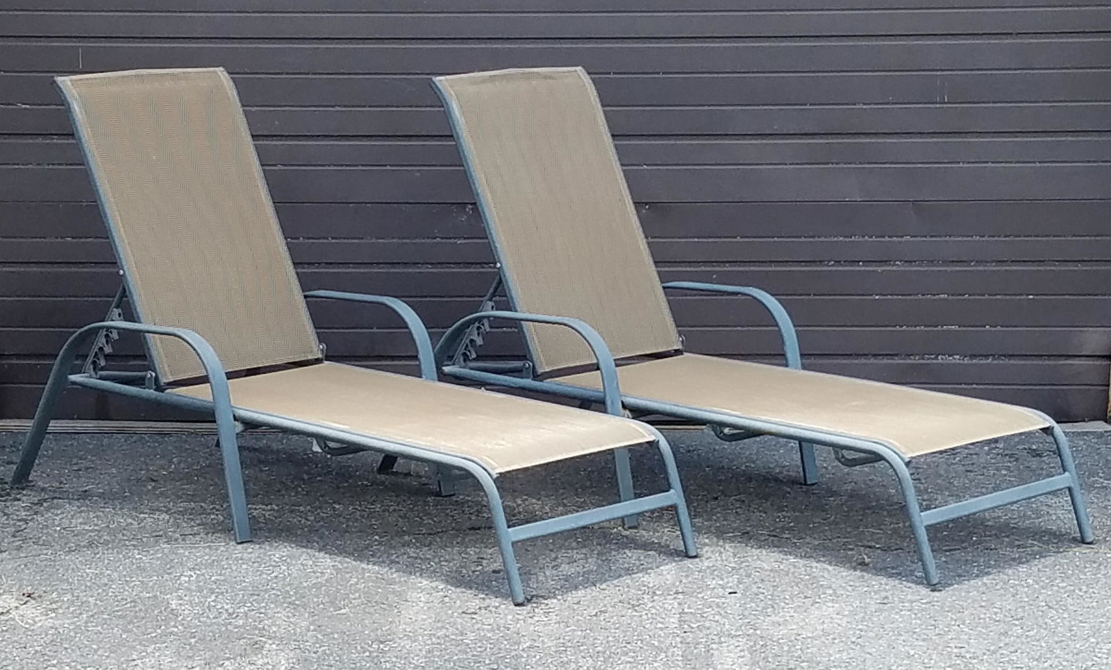 Pair of Room Essentials Sling Lounge Chairs (1 of 1)