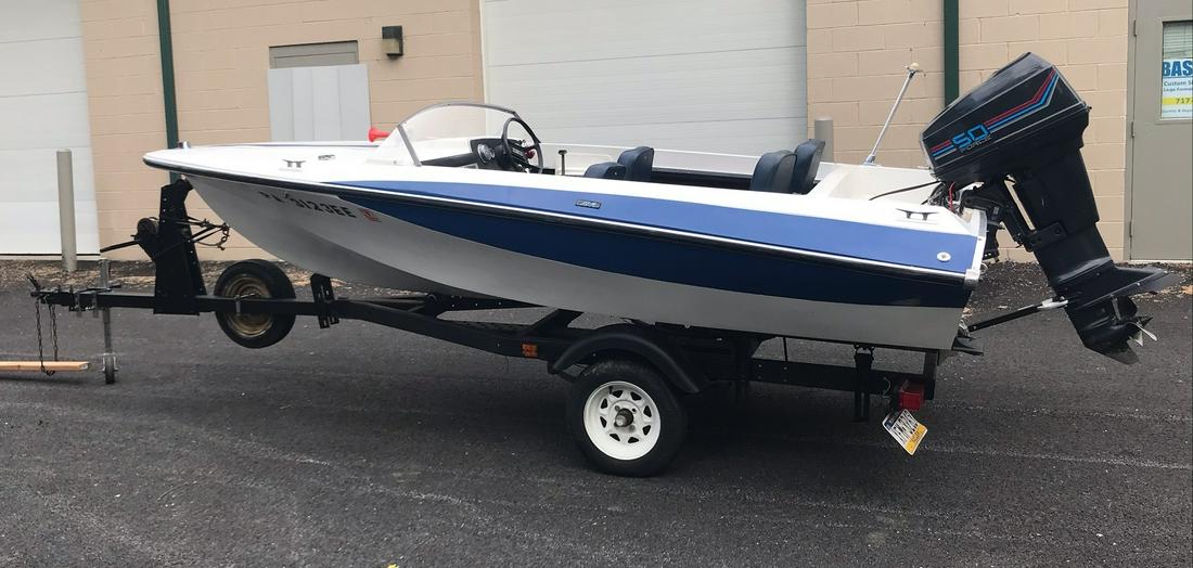 X-L5 Speed Boat With Trailer (1 of 8)