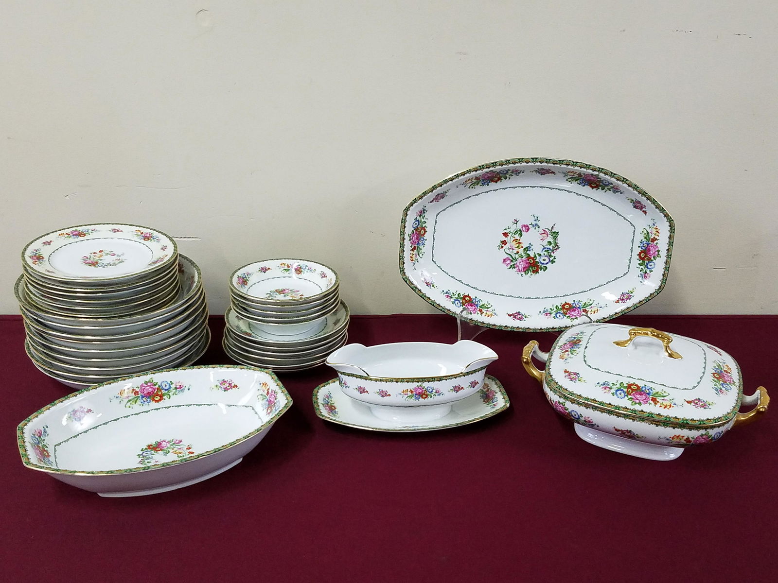 30 Pcs Union K China (1 of 3)