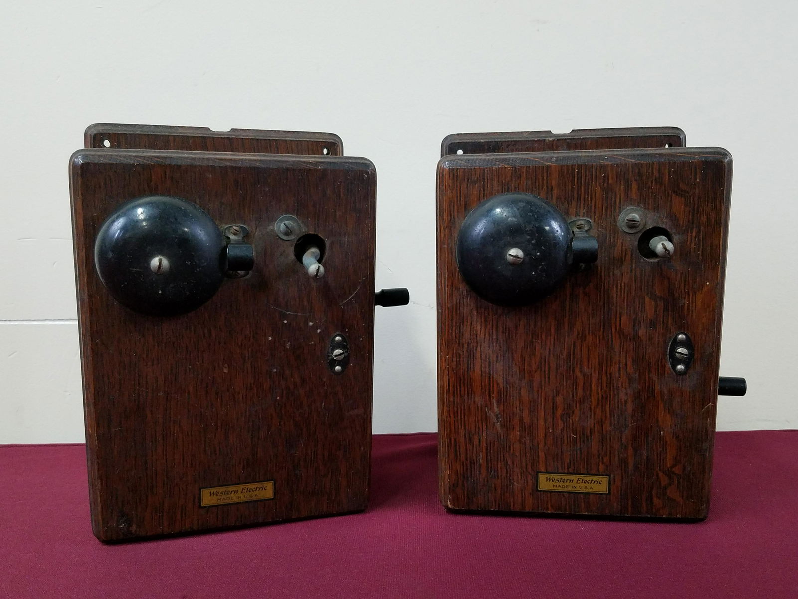 2 Western Electric Phone Bells (1 of 4)