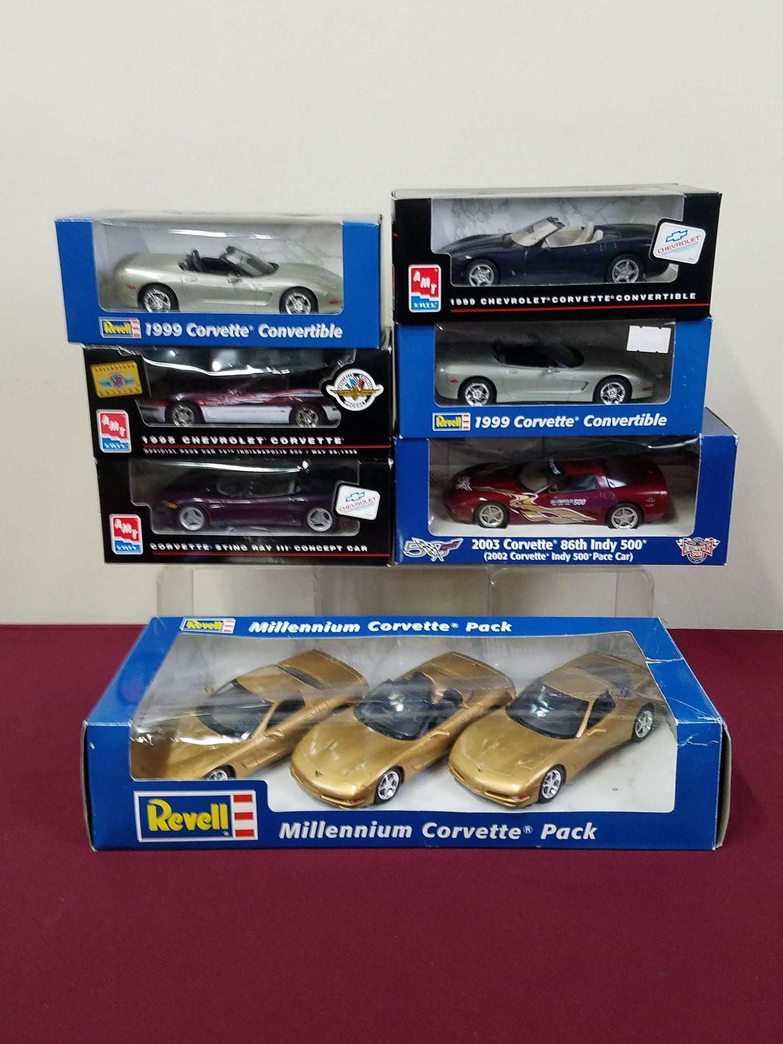9 1990s & 2000s Corvette Dealers Cars (1 of 7)