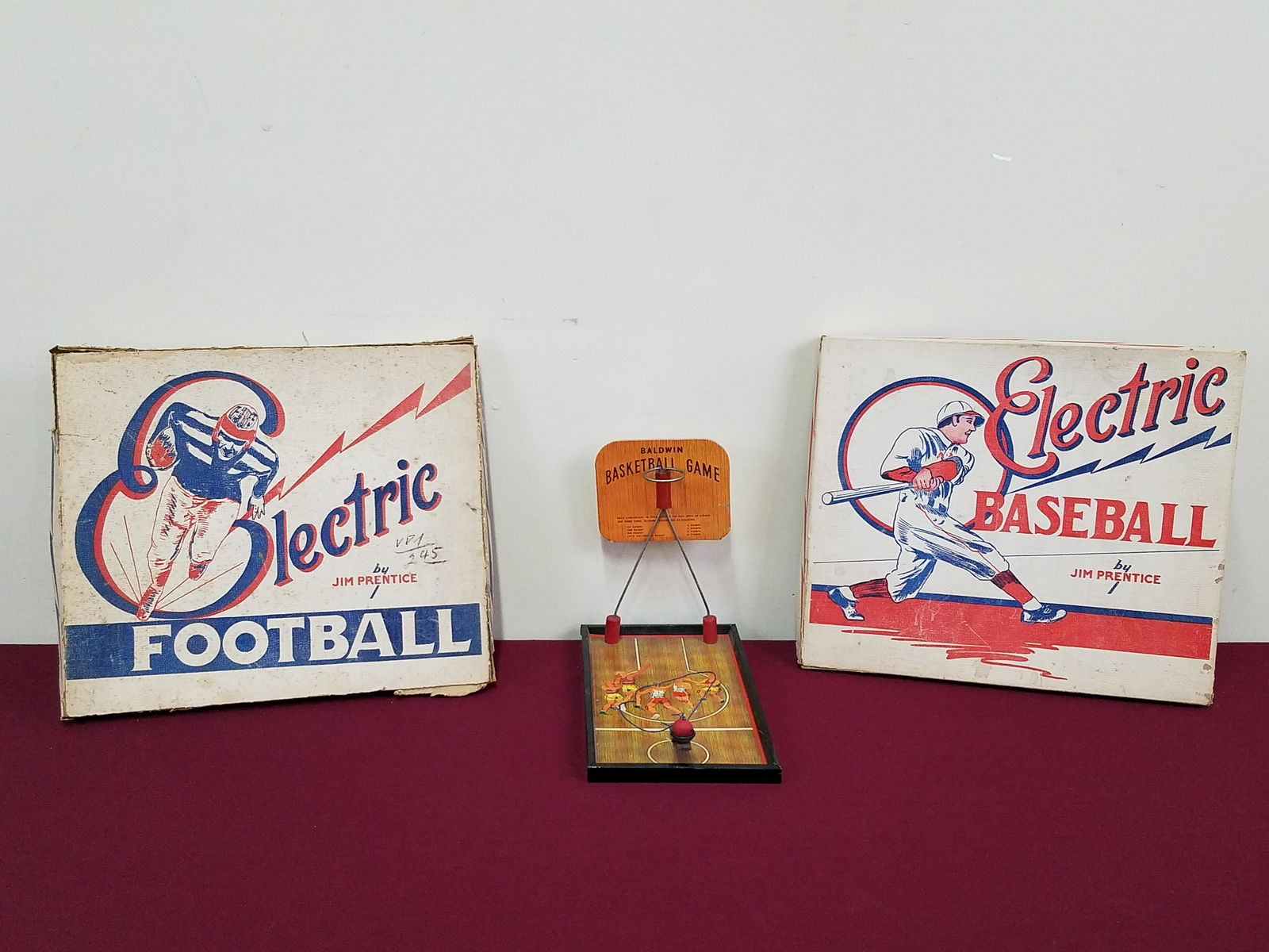 3 Vintage Sports Games (1 of 4)