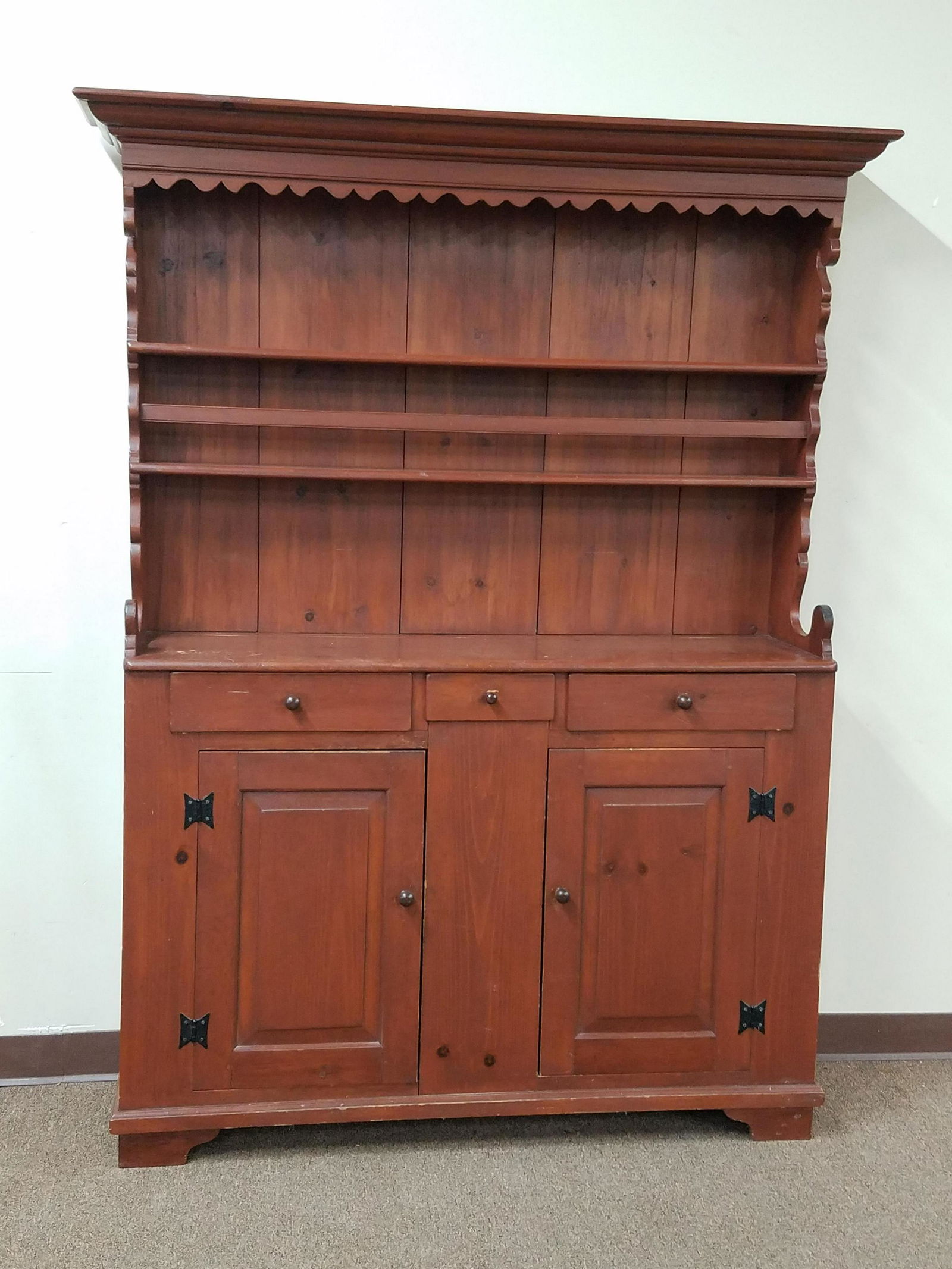 Gerald J Headley Pewter Cupboard (1 of 6)