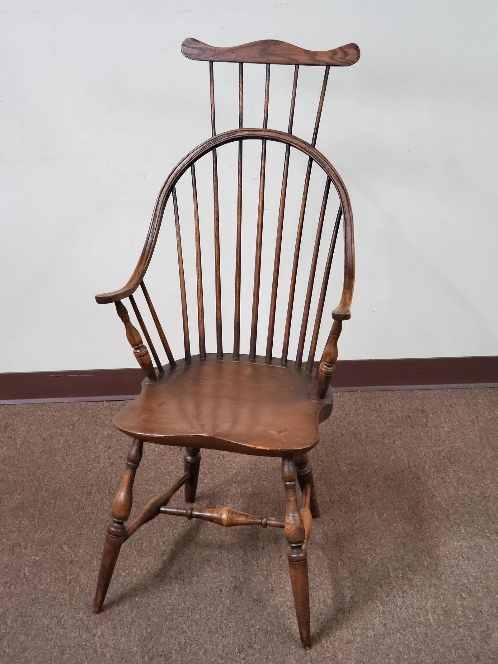 Gerald Headley Comb Back Chair (1 of 3)