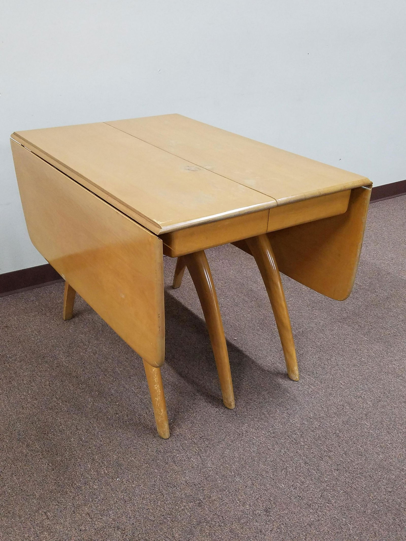 Heywood Wakefield Dining Table (1 of 3)
