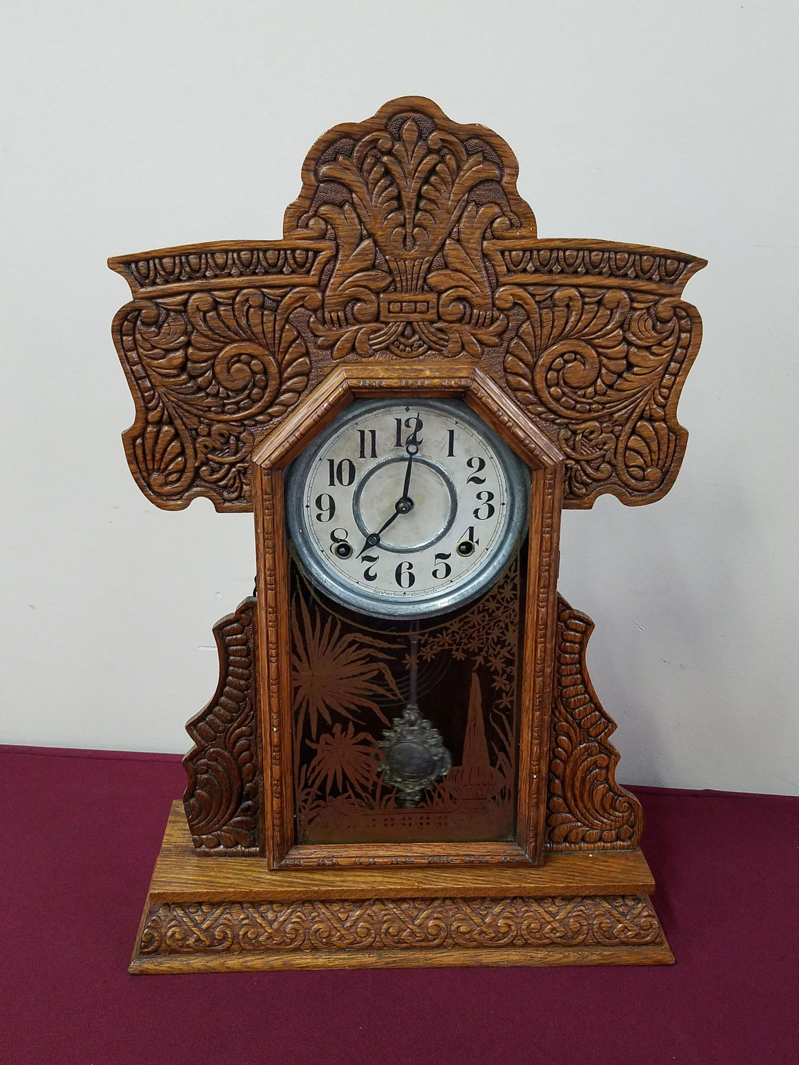 Ingraham Mantle Clock (1 of 4)