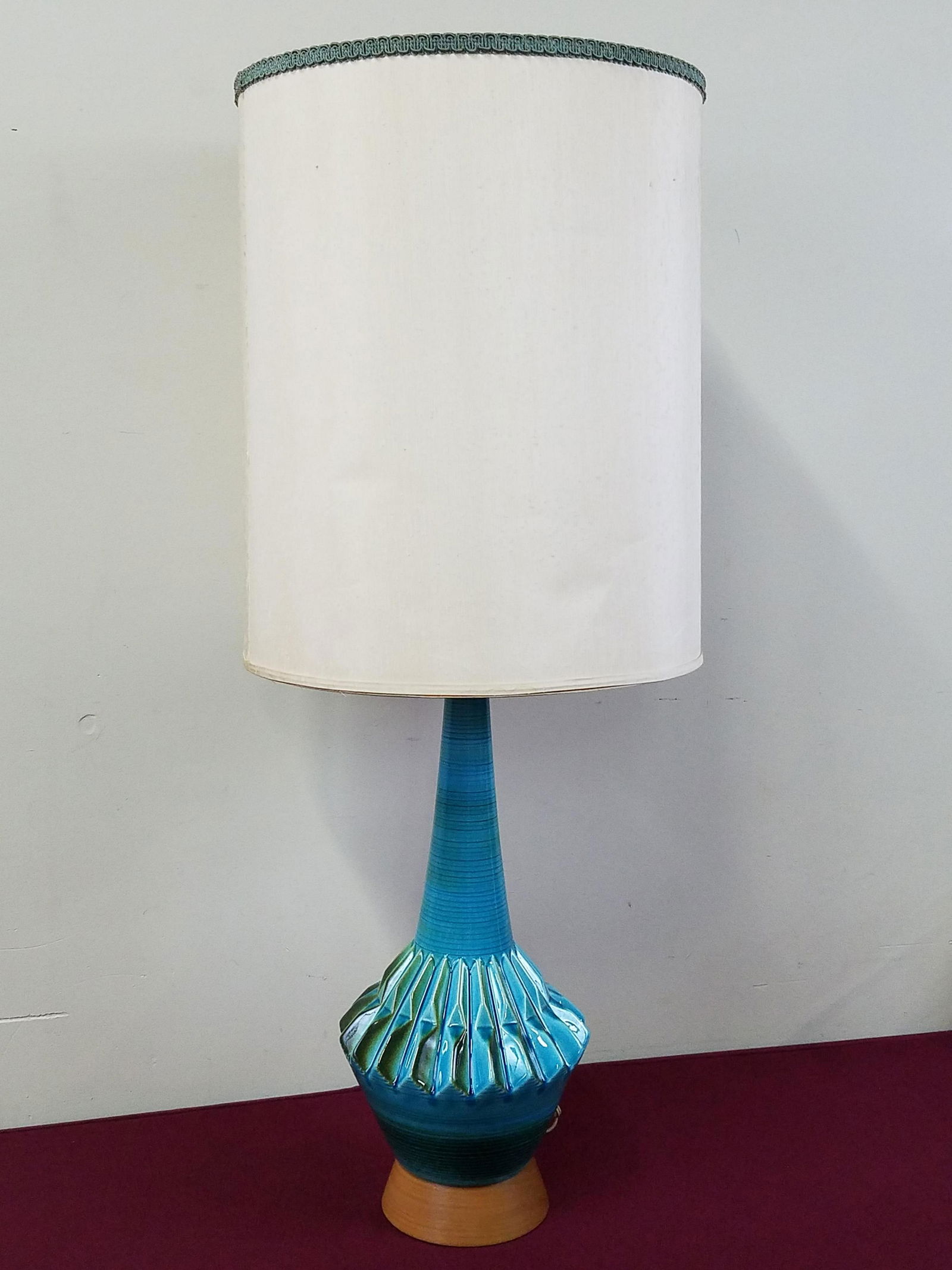Vintage Ceramic Table Lamp (1 of 1)