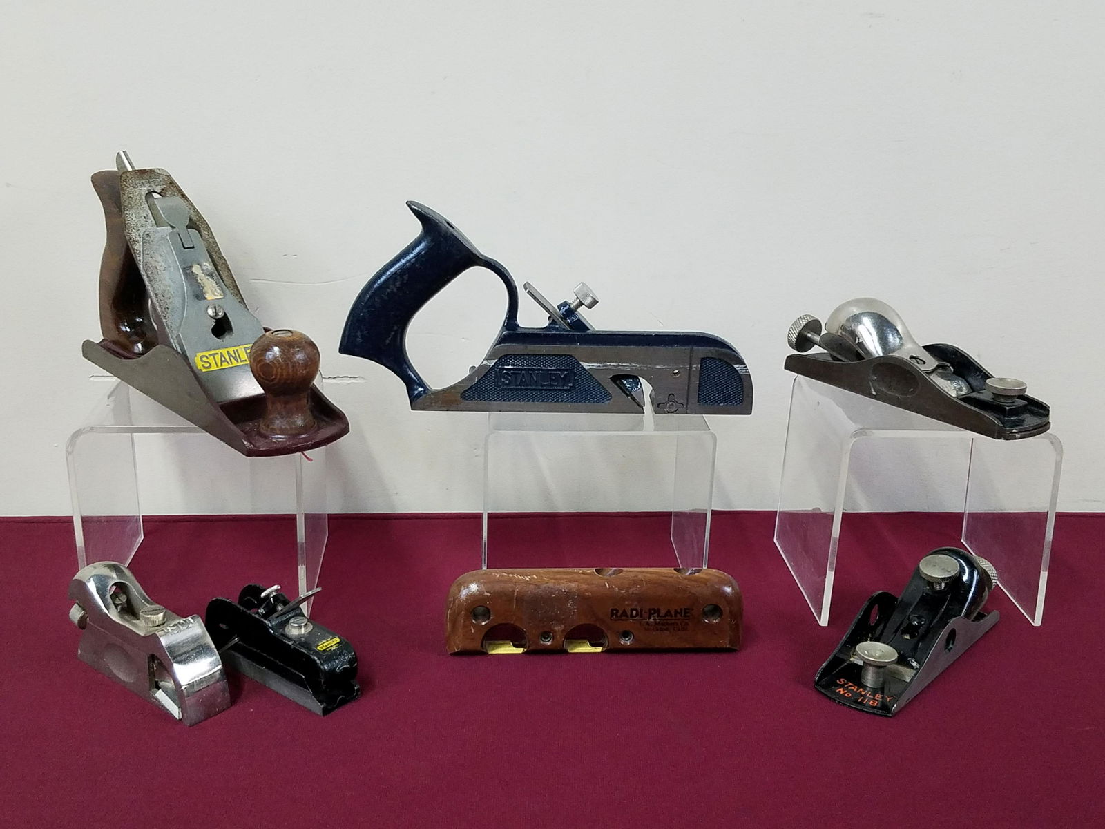 6 Stanley Planes and 1 Radi-Plane (1 of 6)