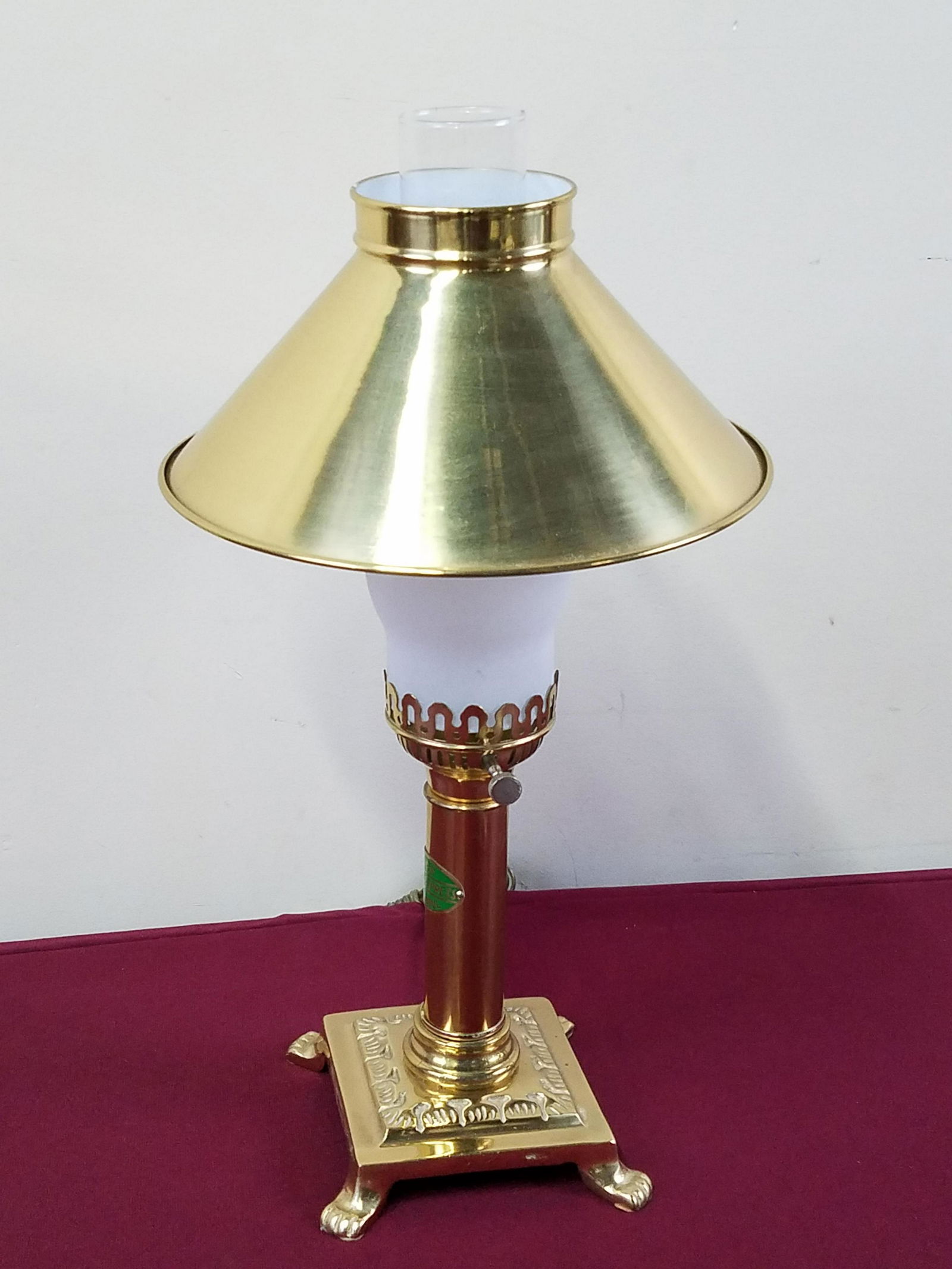 Orient Express Lamp (1 of 2)