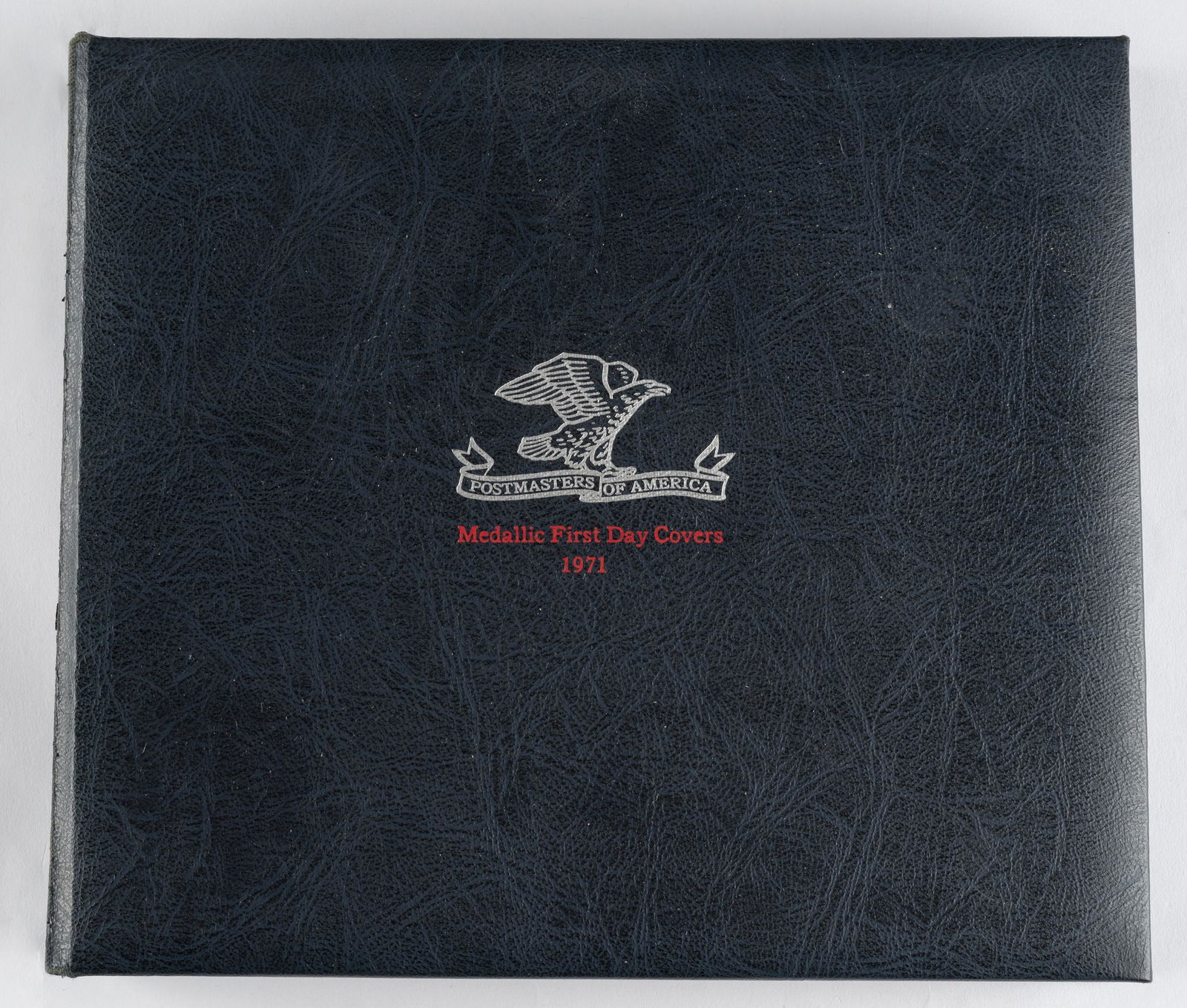 11 Postmasters Medallic FDC Sterling Medals, 1971 (1 of 19)