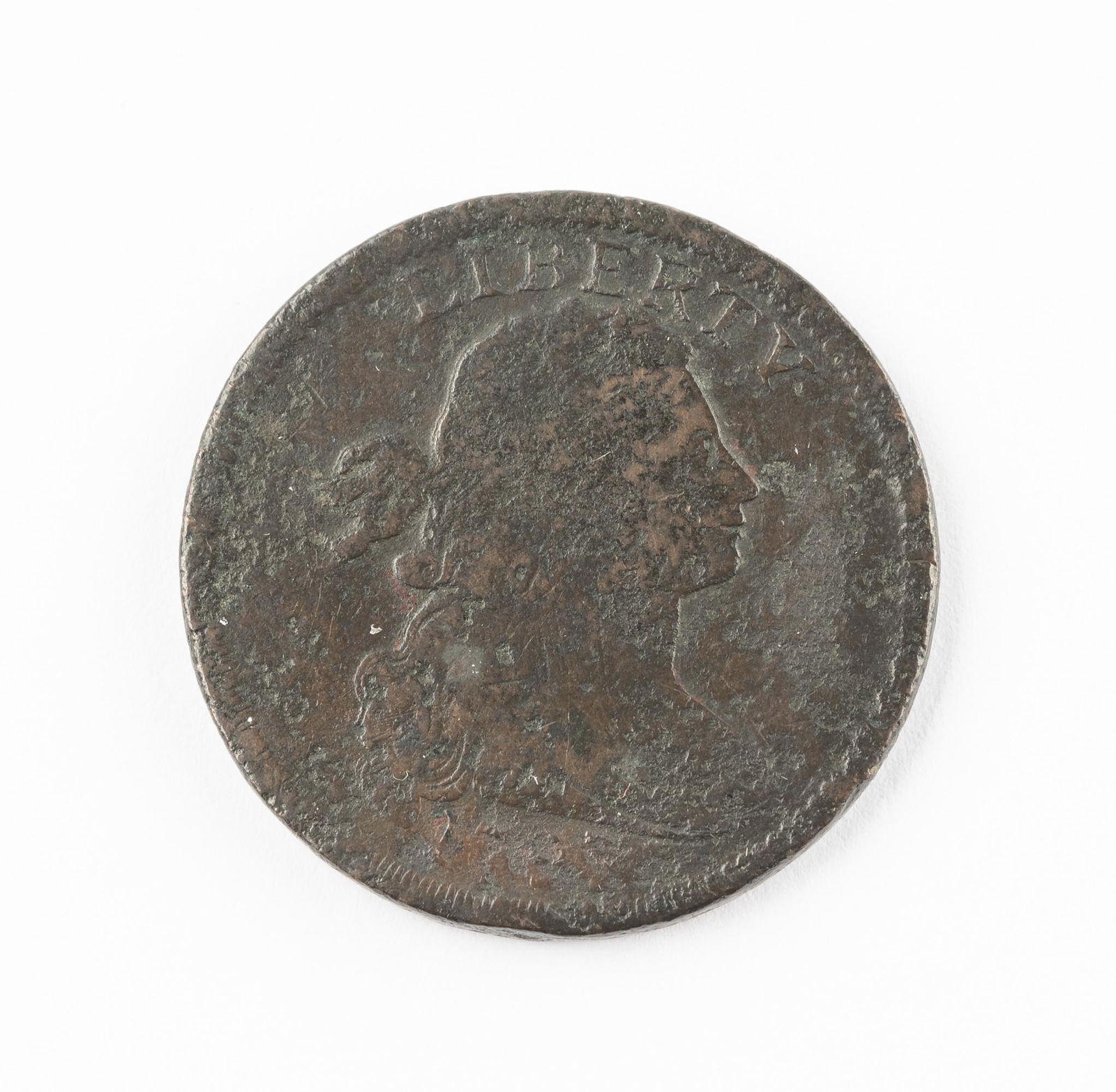 1797 Large Cent (1 of 2)