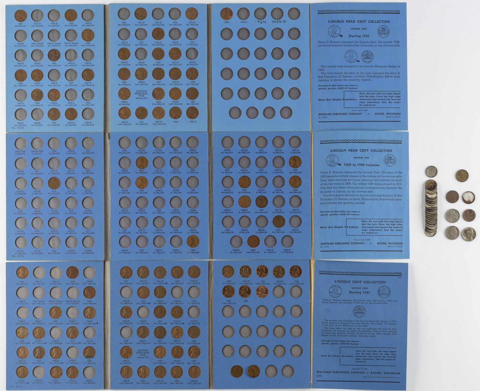 118 U. S. Coins (1 of 5)