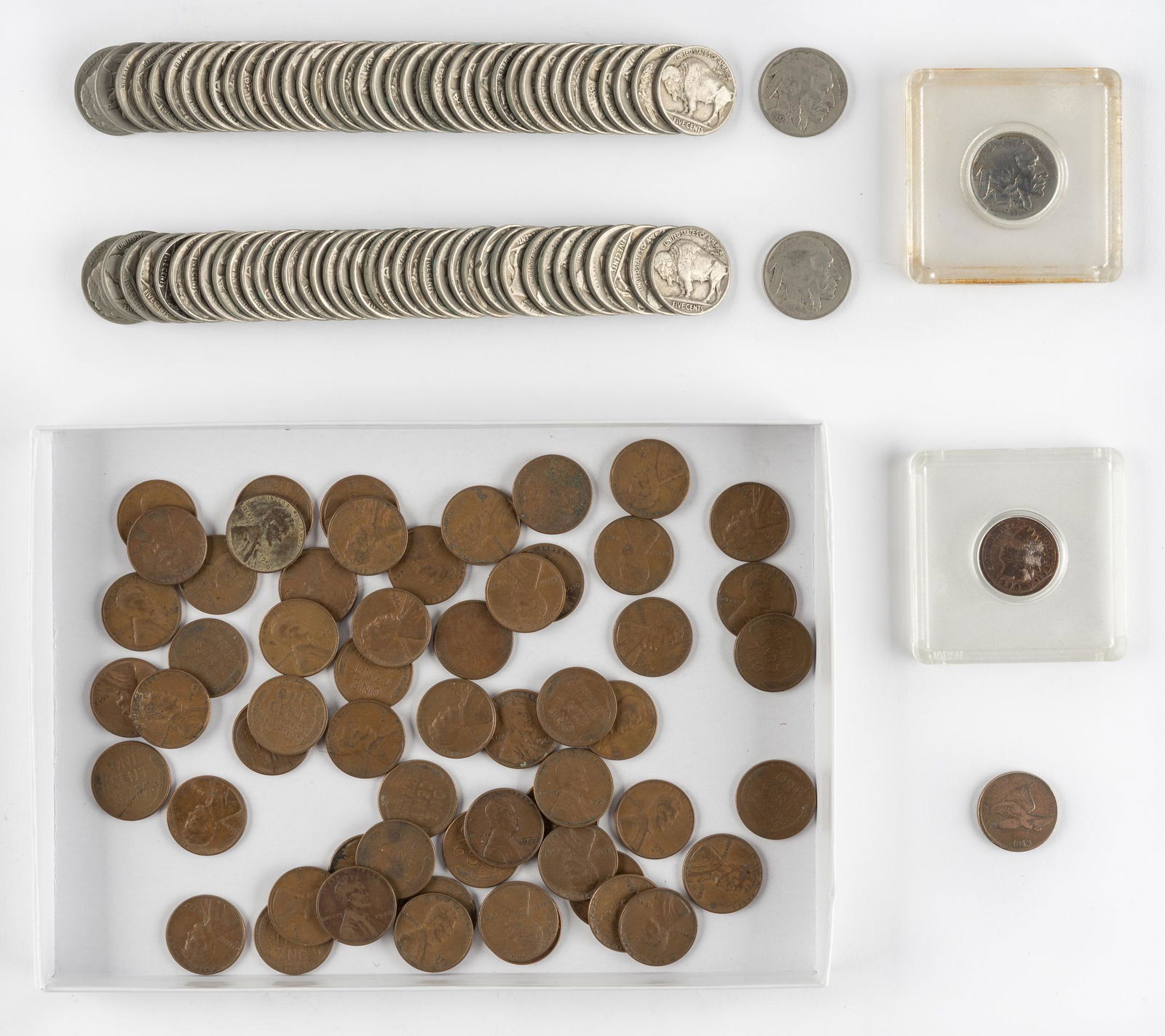 138 U. S. Coins (1 of 6)