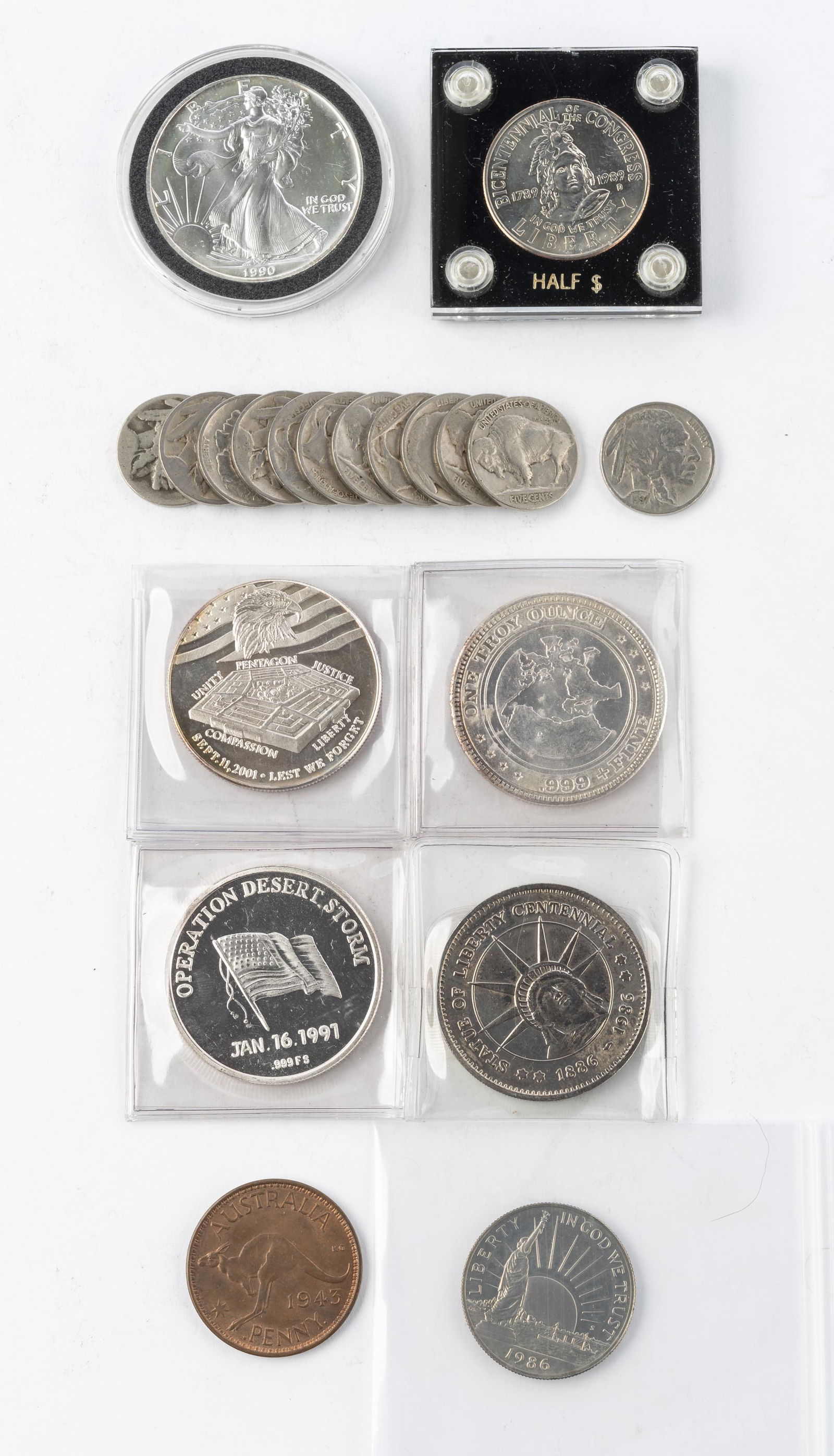 20 Misc. U. S. Coins (1 of 2)