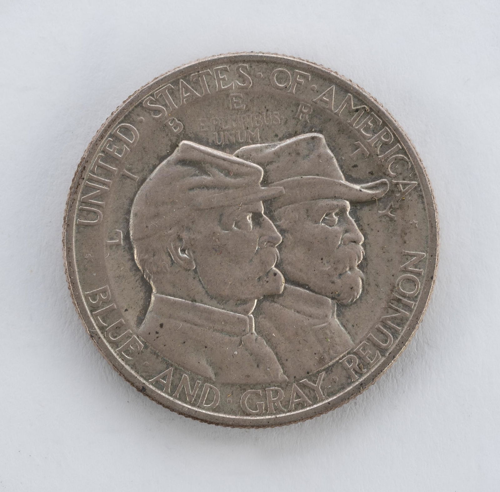 1938 Gettysburg Commemorative Half Dollar (1 of 2)