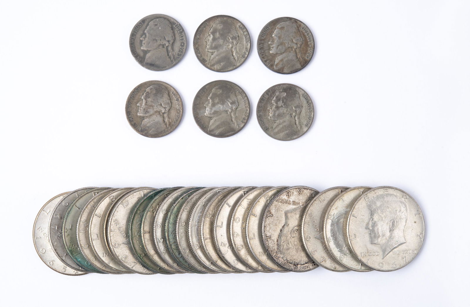 27 U.S. Silver Coins (1 of 2)