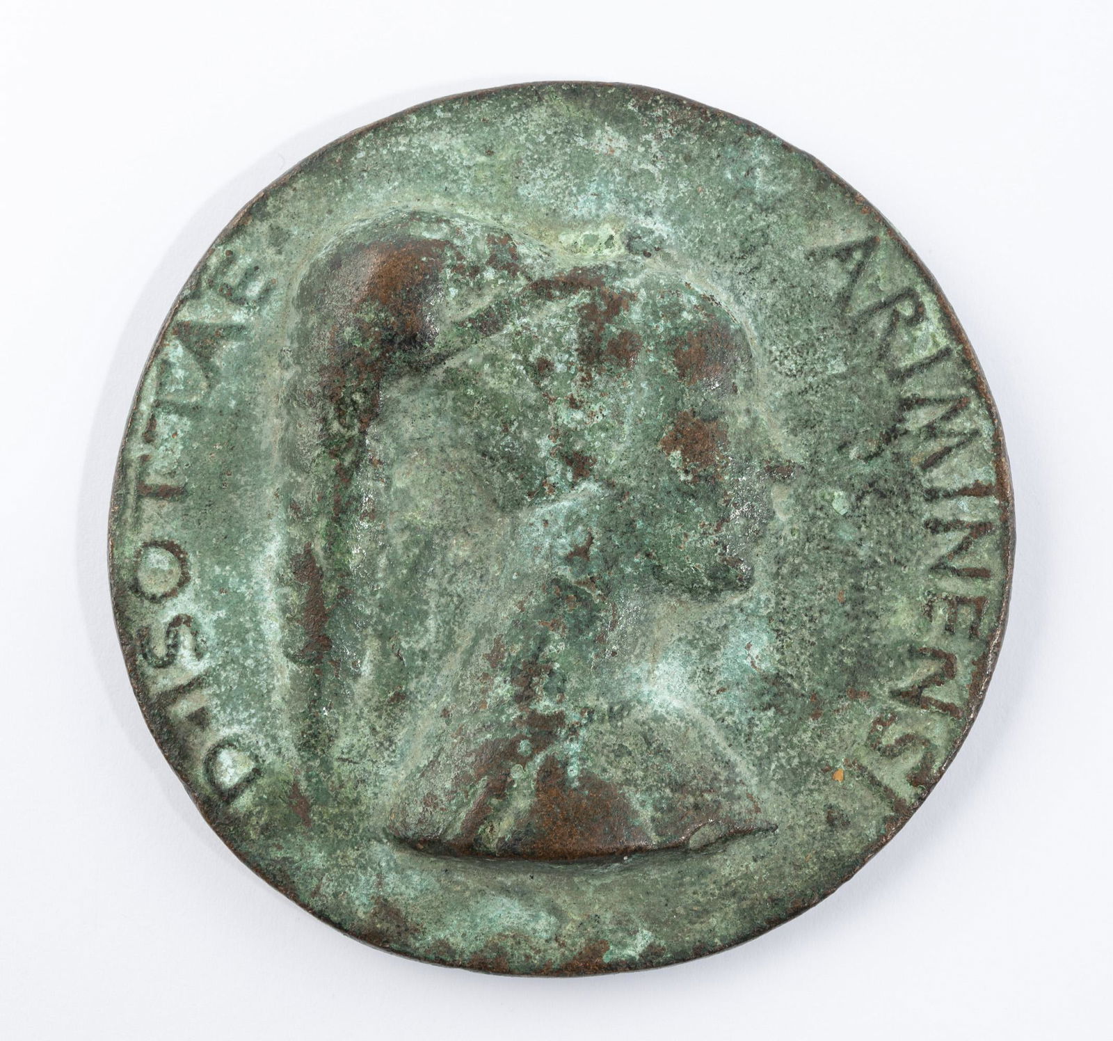 Isotta Daglia Atti Bronze Portrait Medal (1 of 2)