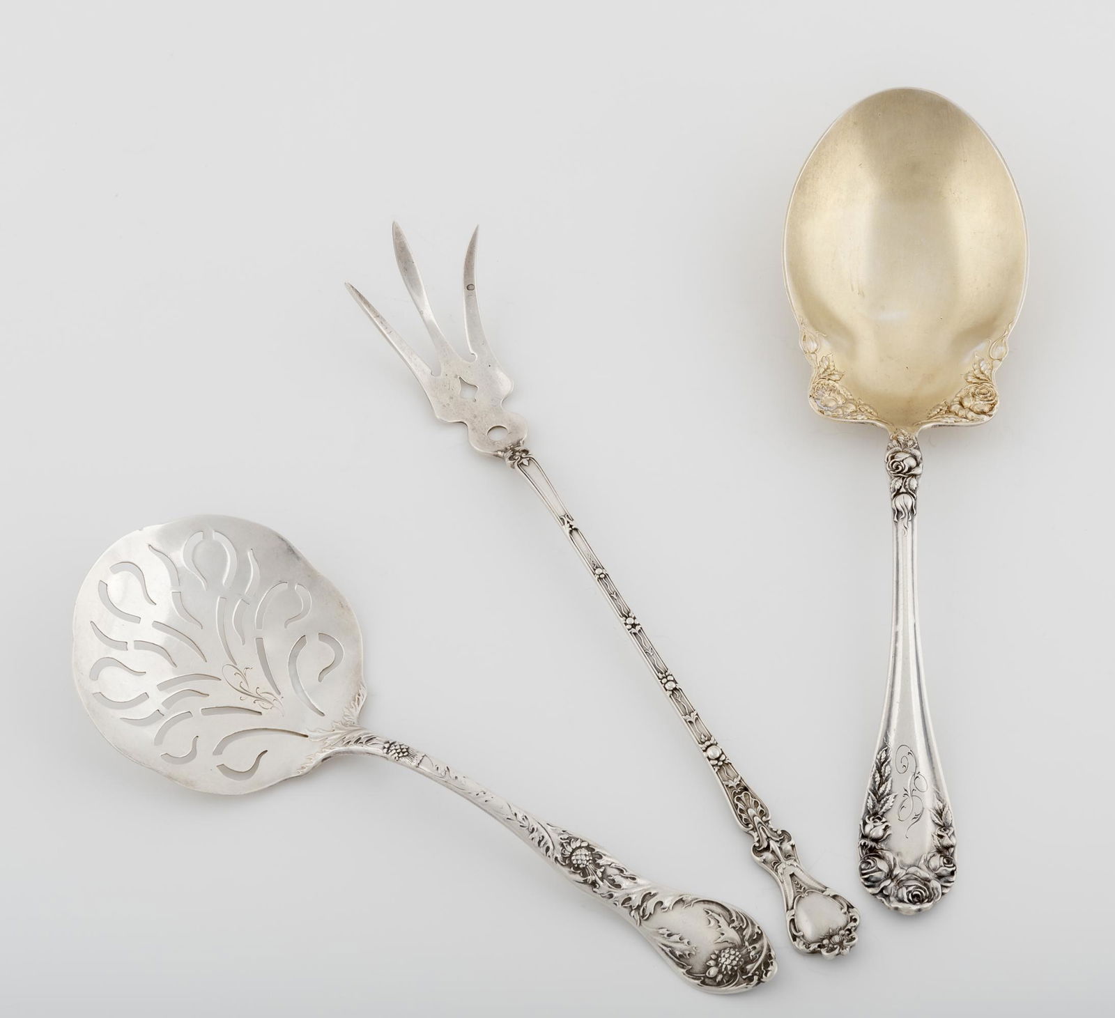 3 Sterling Serving Pieces (1 of 5)