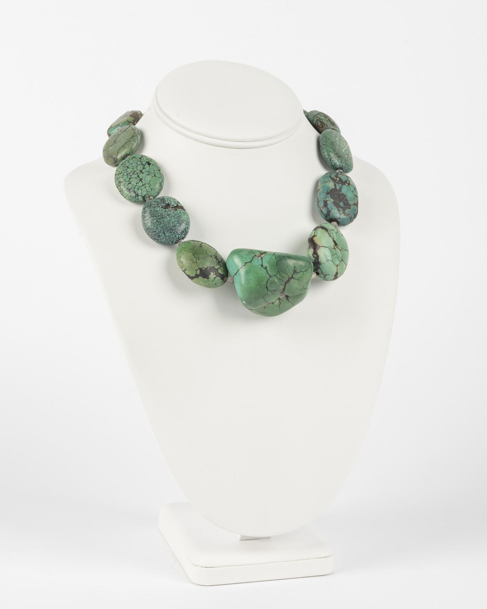 Chunky Turquoise Necklace (1 of 2)