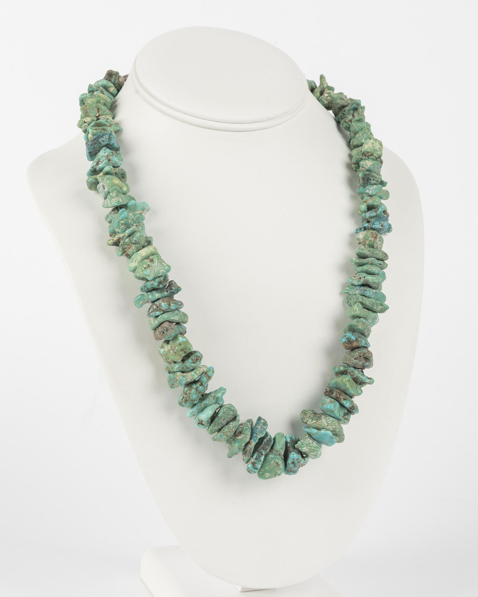 Natural Turquoise Necklace (1 of 2)
