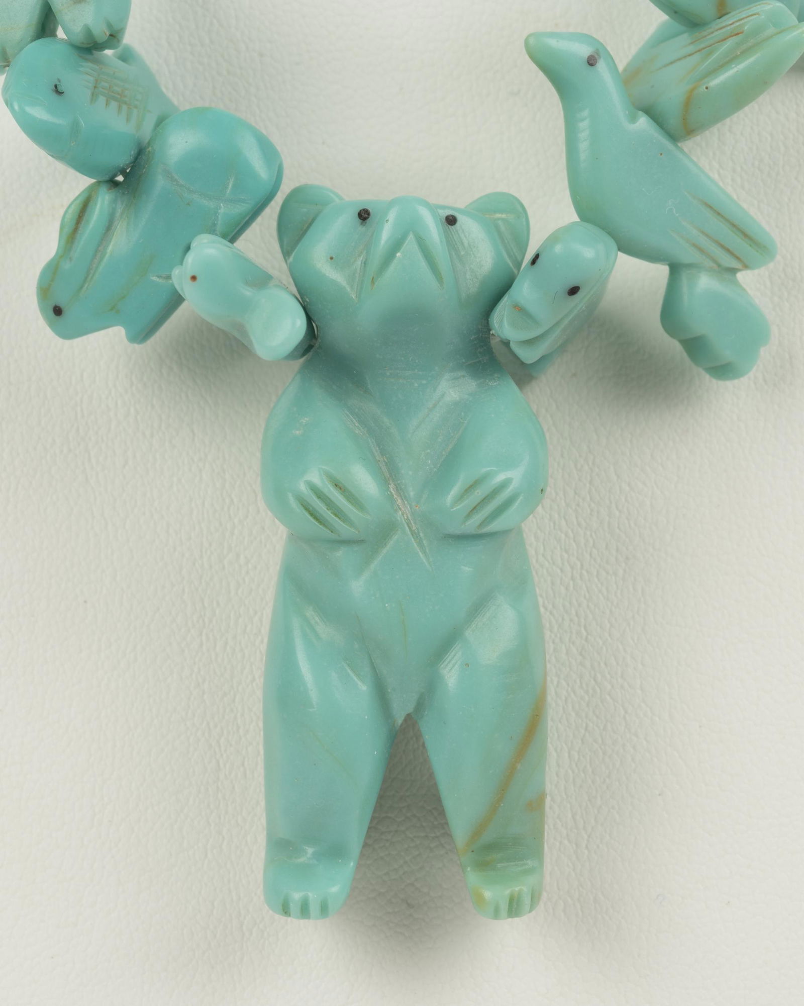 Navajo Turquoise Fetish Necklace (1 of 3)