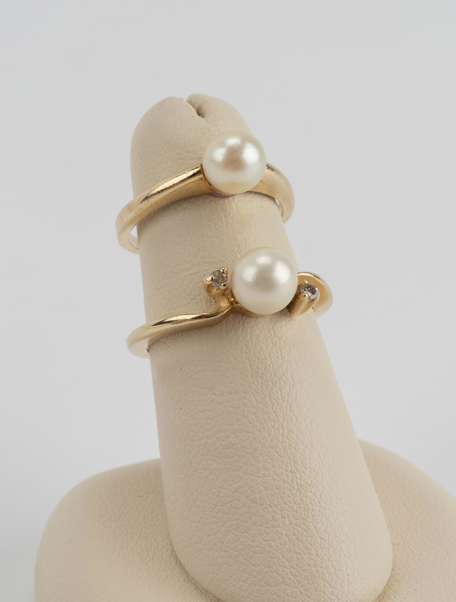 2 14k Pearl Rings (1 of 5)