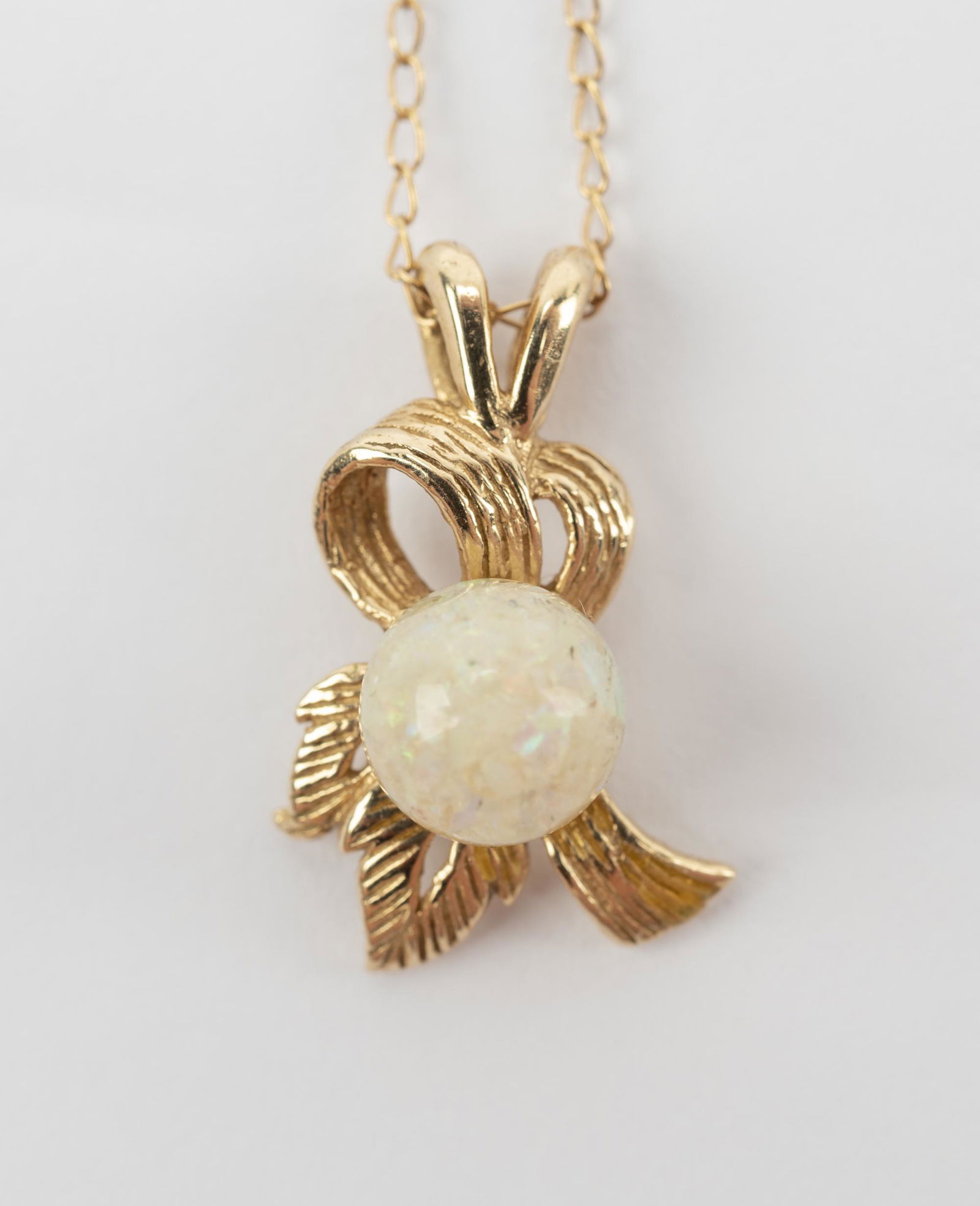 14k Opal Necklace (1 of 3)