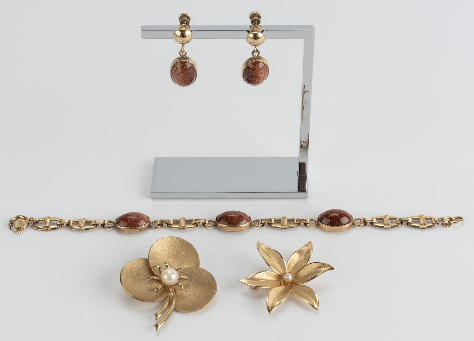 4 Pcs Goldfilled Jewelry (1 of 9)