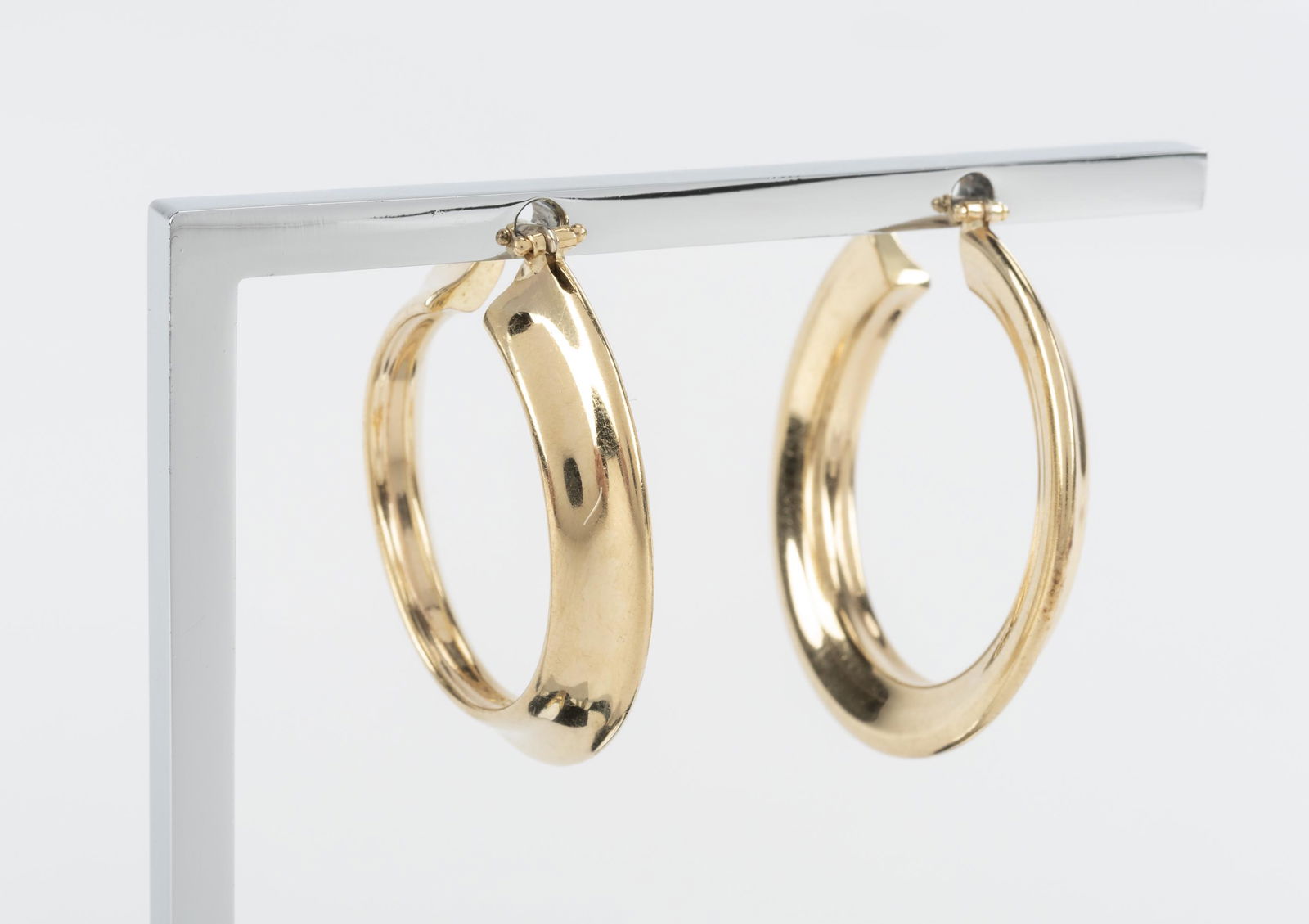 14k Hoop Earrings (1 of 4)