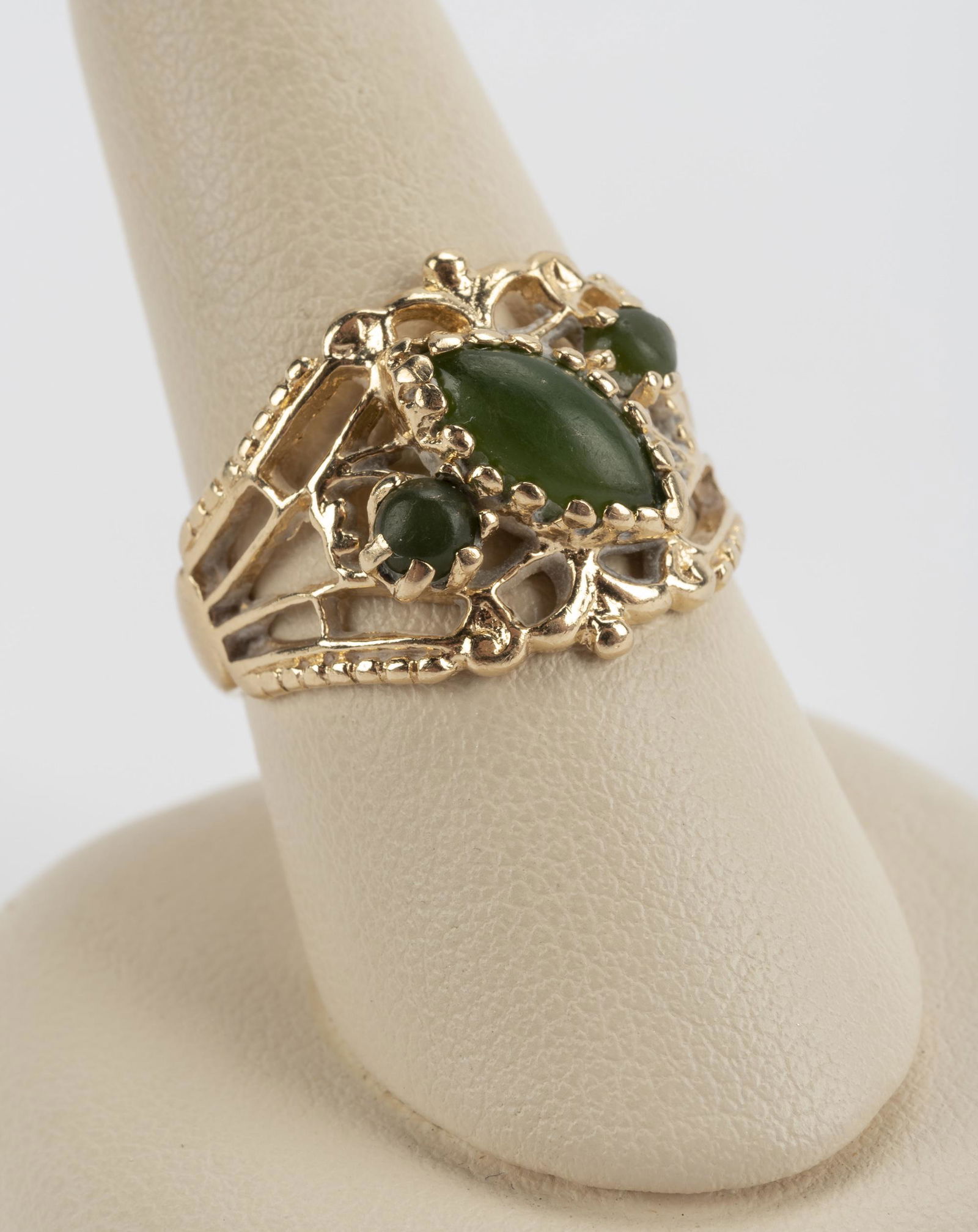 14k Jade Ring (1 of 3)