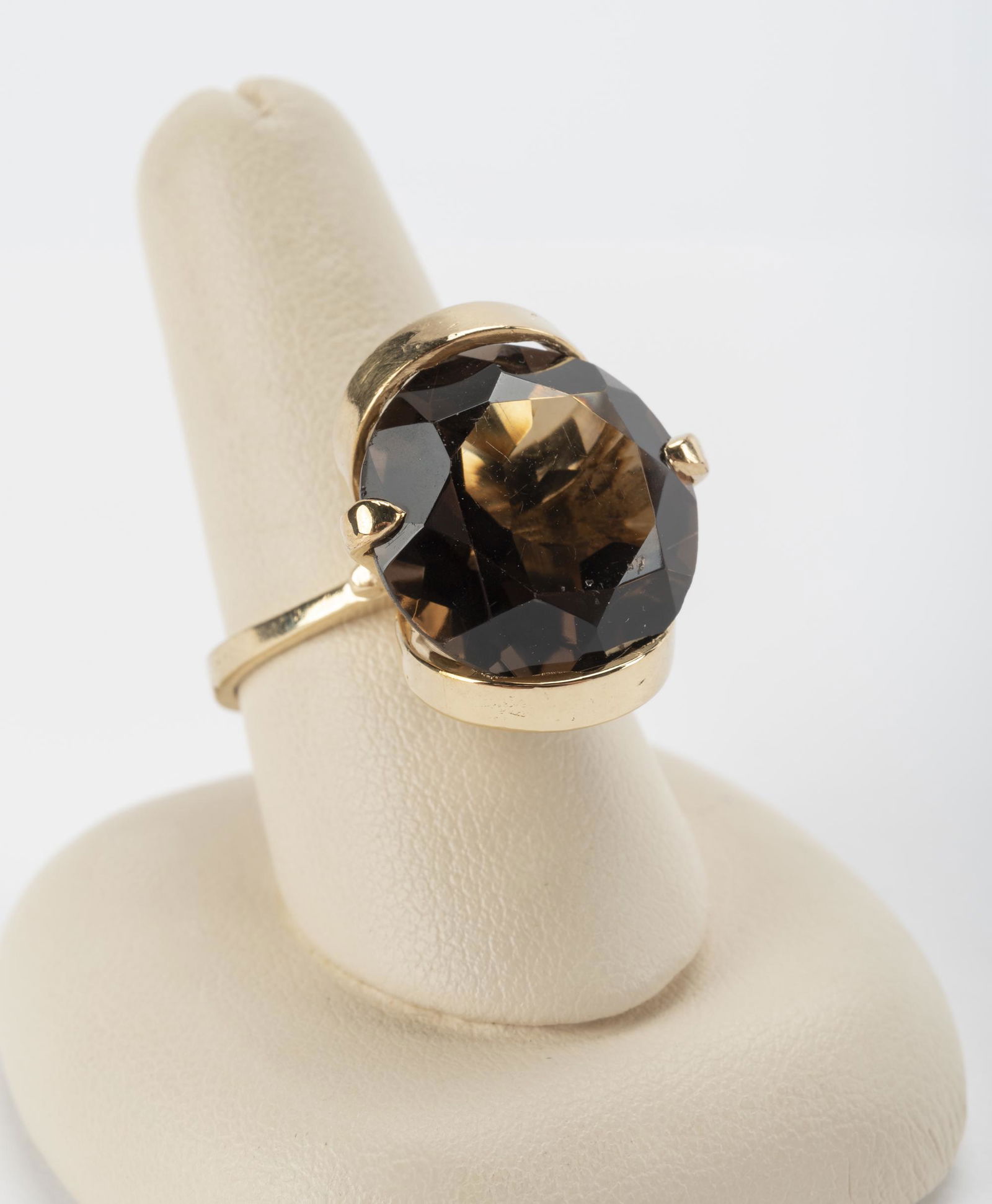 10k Vintage Esemco Cocktail Ring (1 of 4)