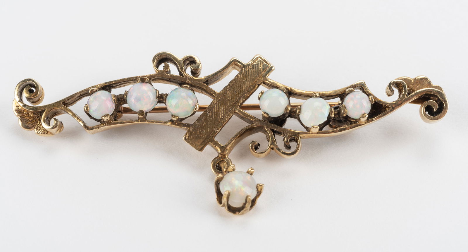 14k Opal Brooch (1 of 2)