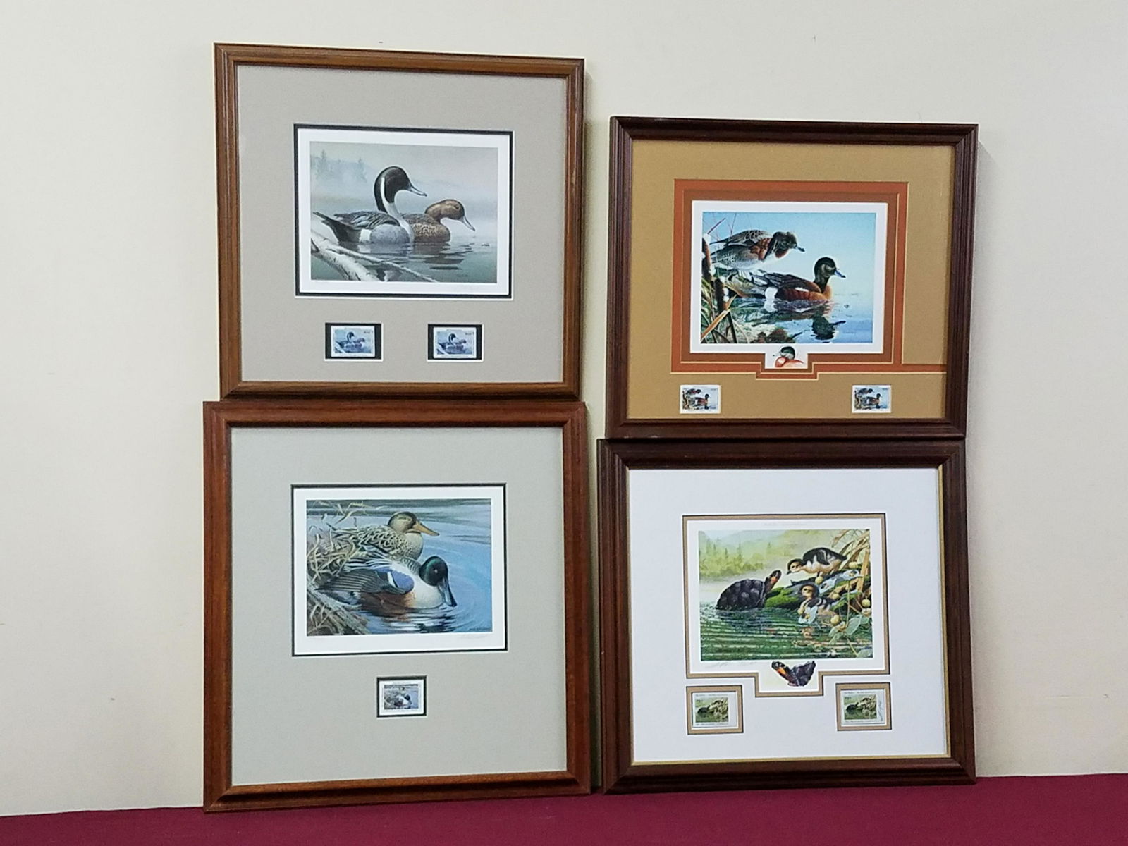 4 Pennsylvania Conservatory Stamp Prints (1 of 11)