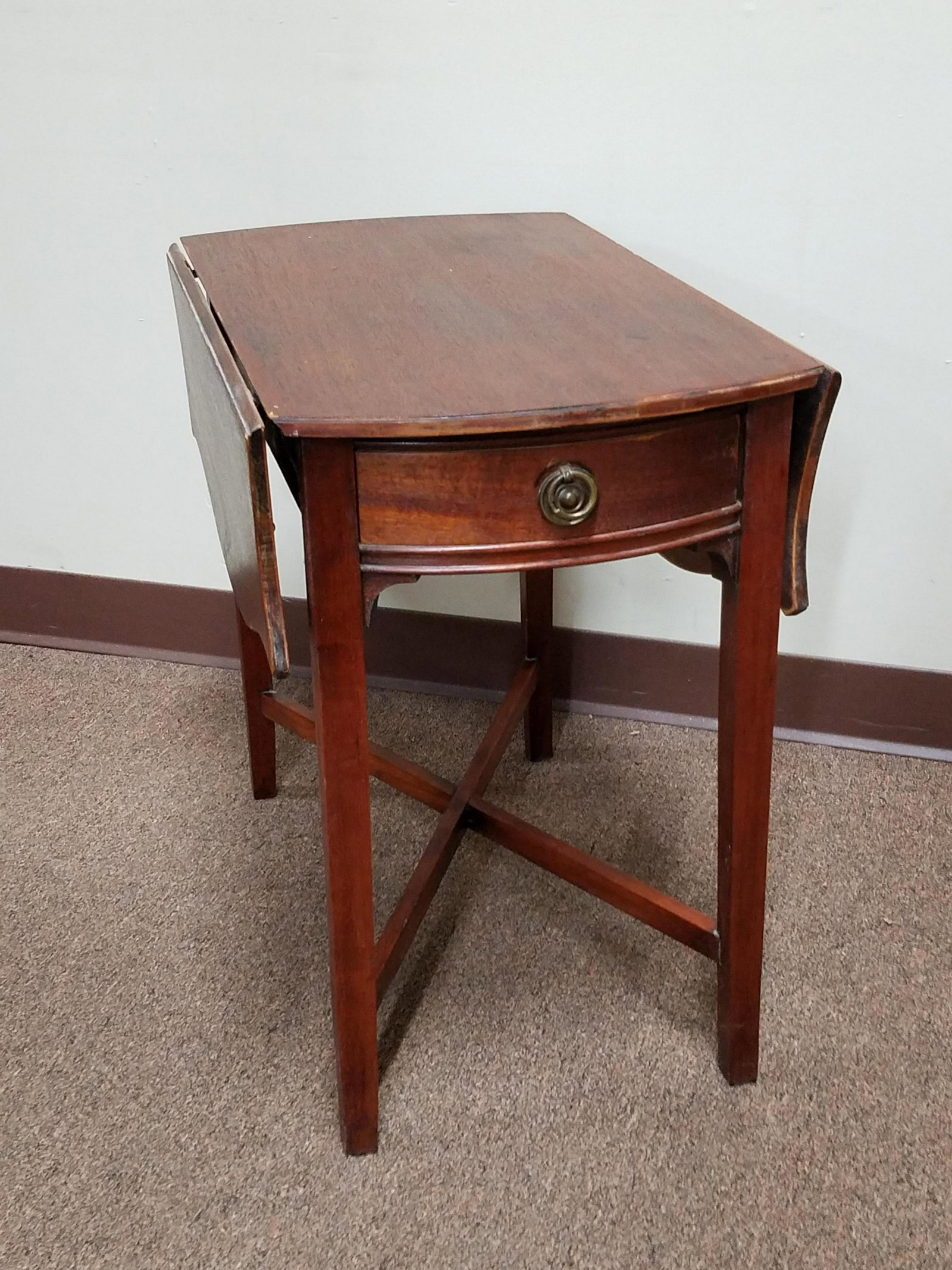 Drop Side Table (1 of 3)