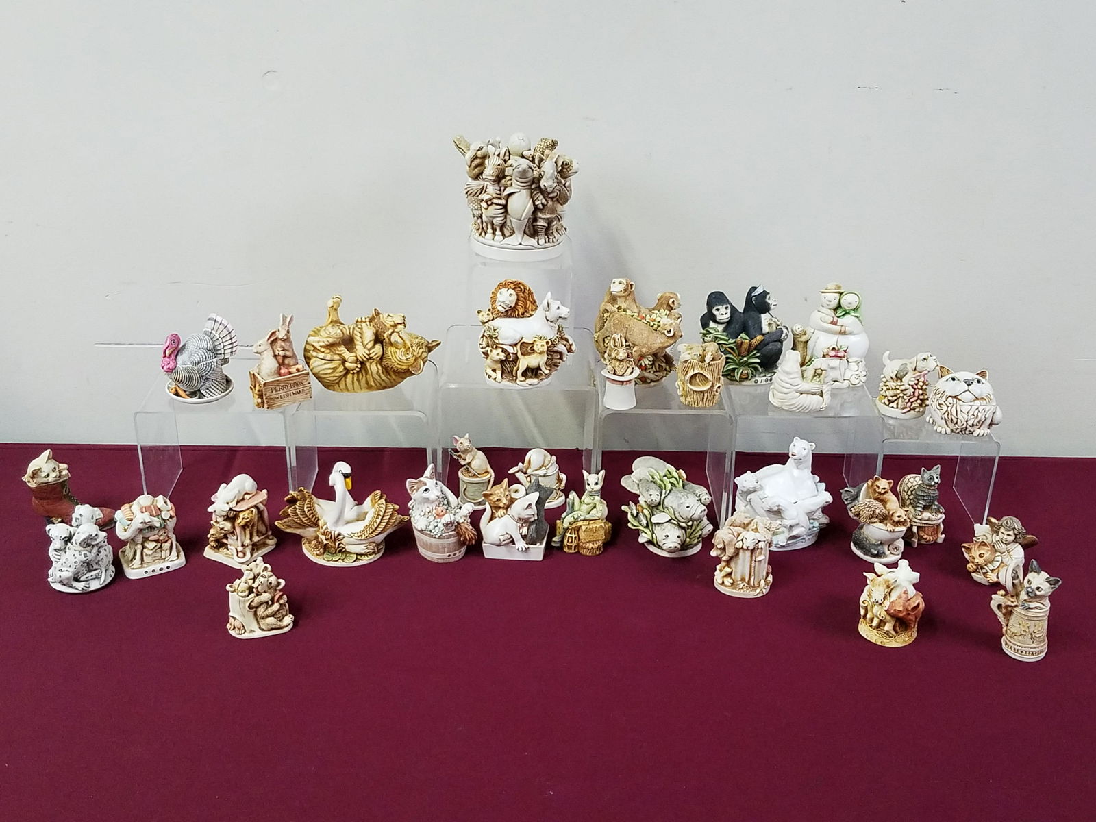32 Harmony Kingdom Box Figurines (1 of 10)