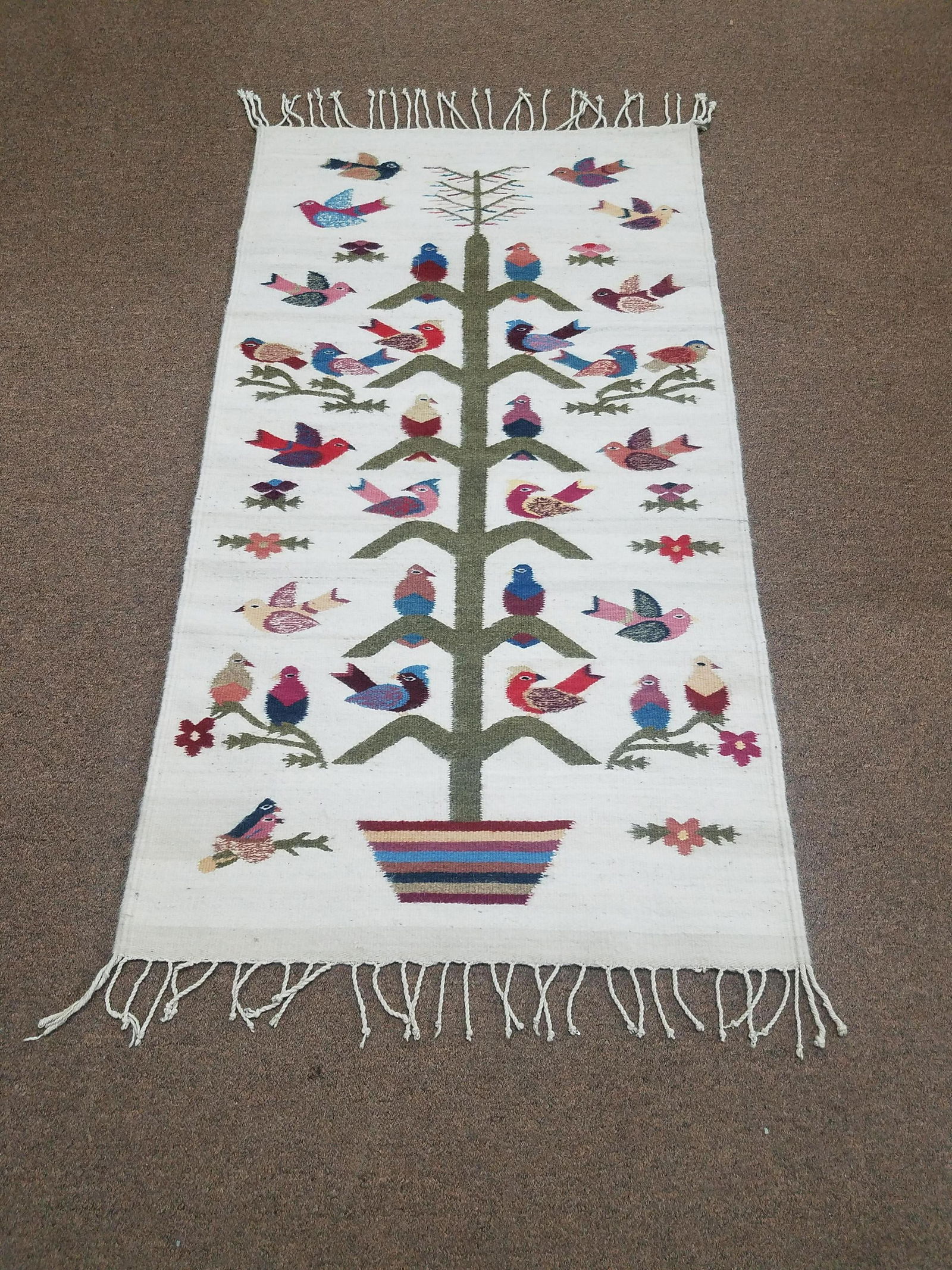 Folkways of Taos Indian Weaving (1 of 2)