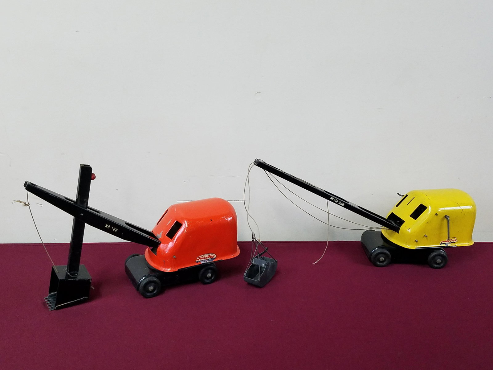 2 Tonka Steam Shovels (1 of 8)