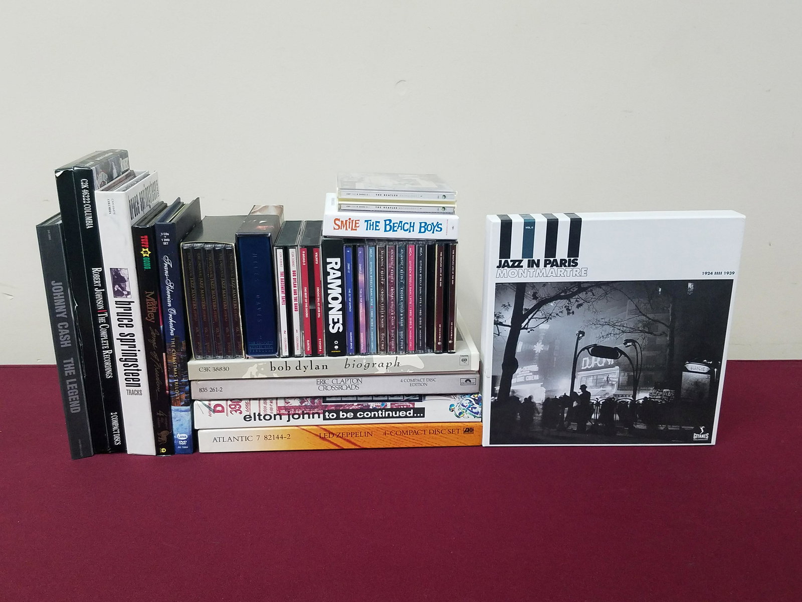 26 Pc CD Box Sets Collection incl. The Beatles and Jazz (1 of 5)
