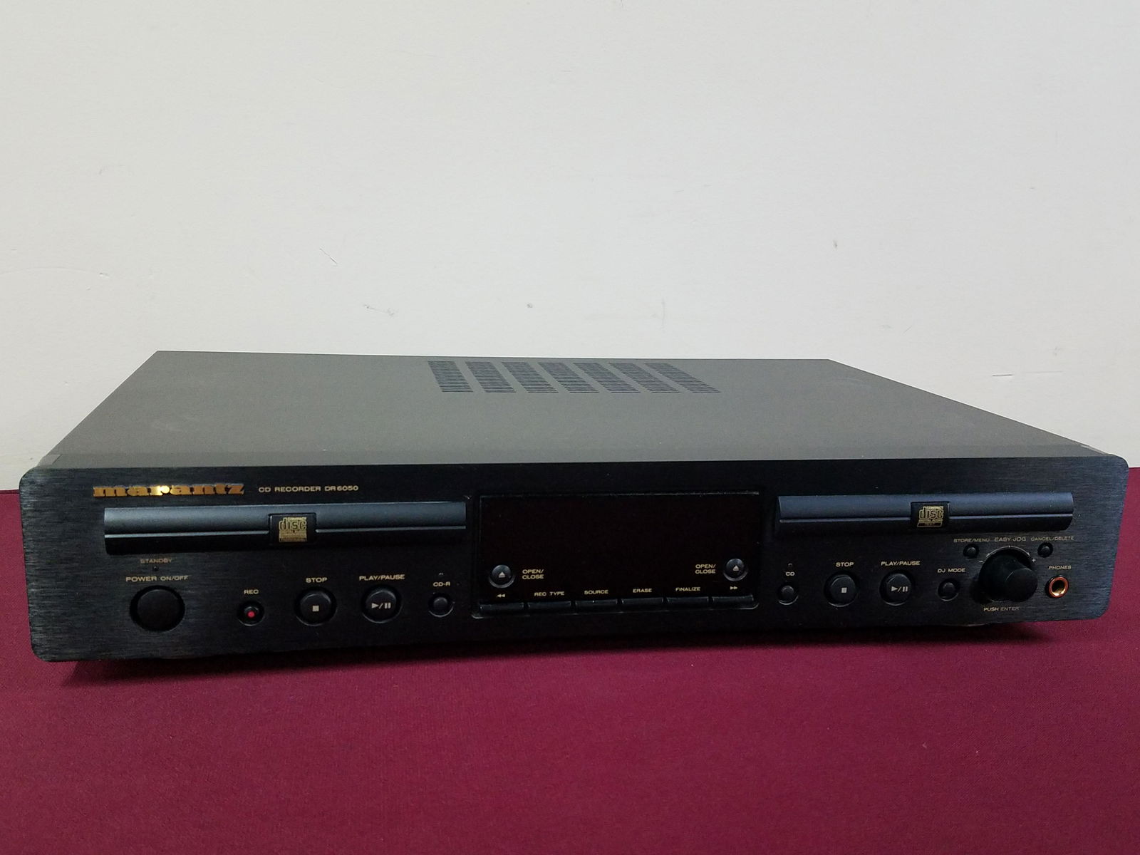 Marantz CD Recorder (1 of 5)
