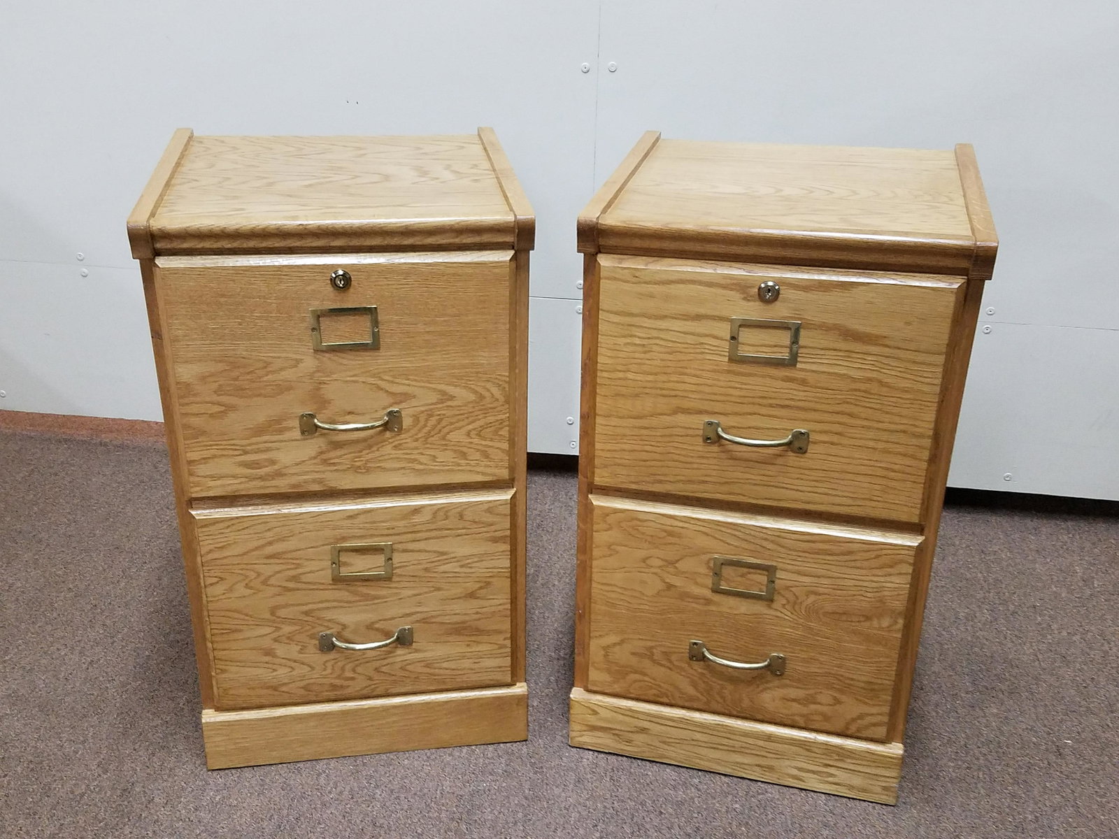 2 Low File Cabinets (1 of 1)