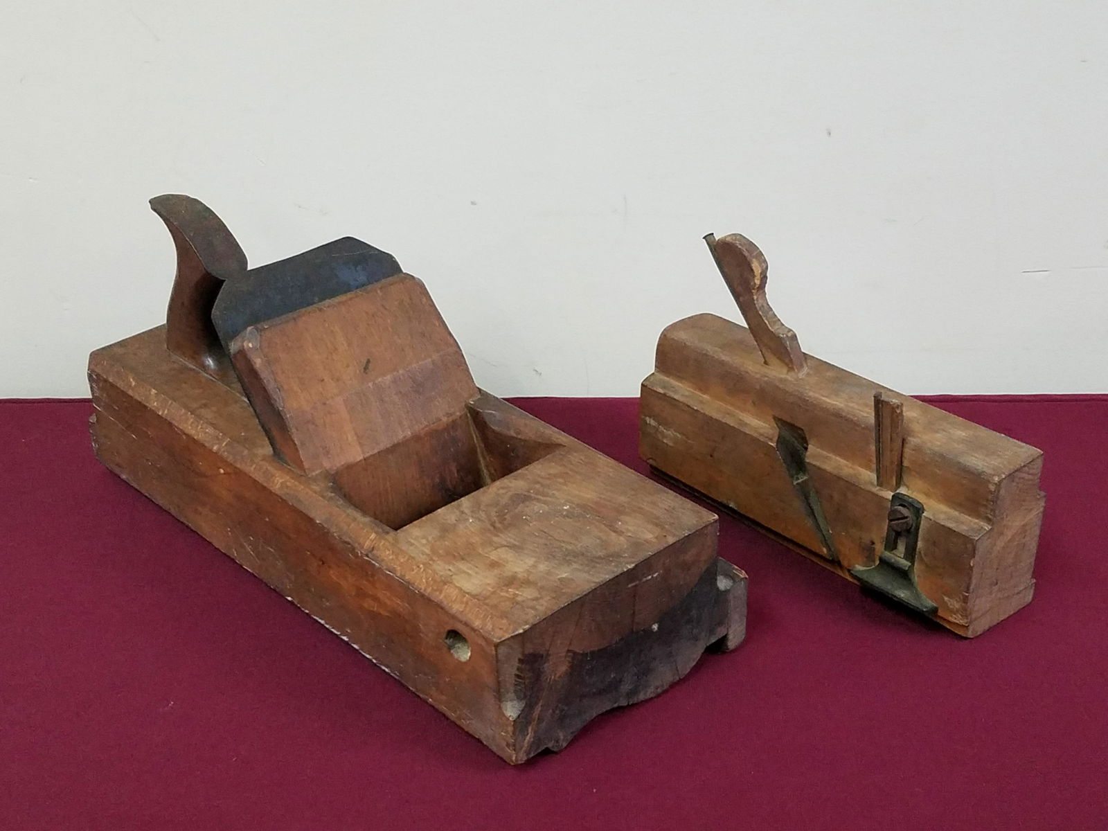2 Antique Wood Planes (1 of 1)
