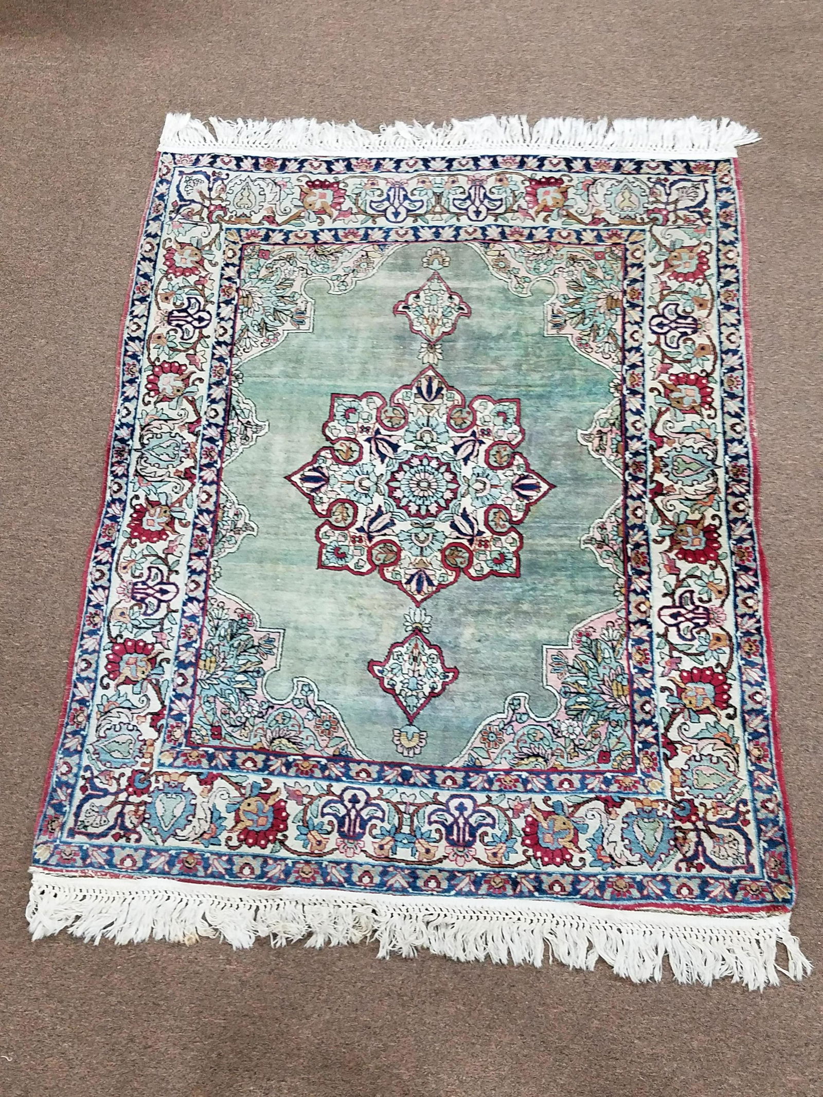 Kirman Area Rug (1 of 3)