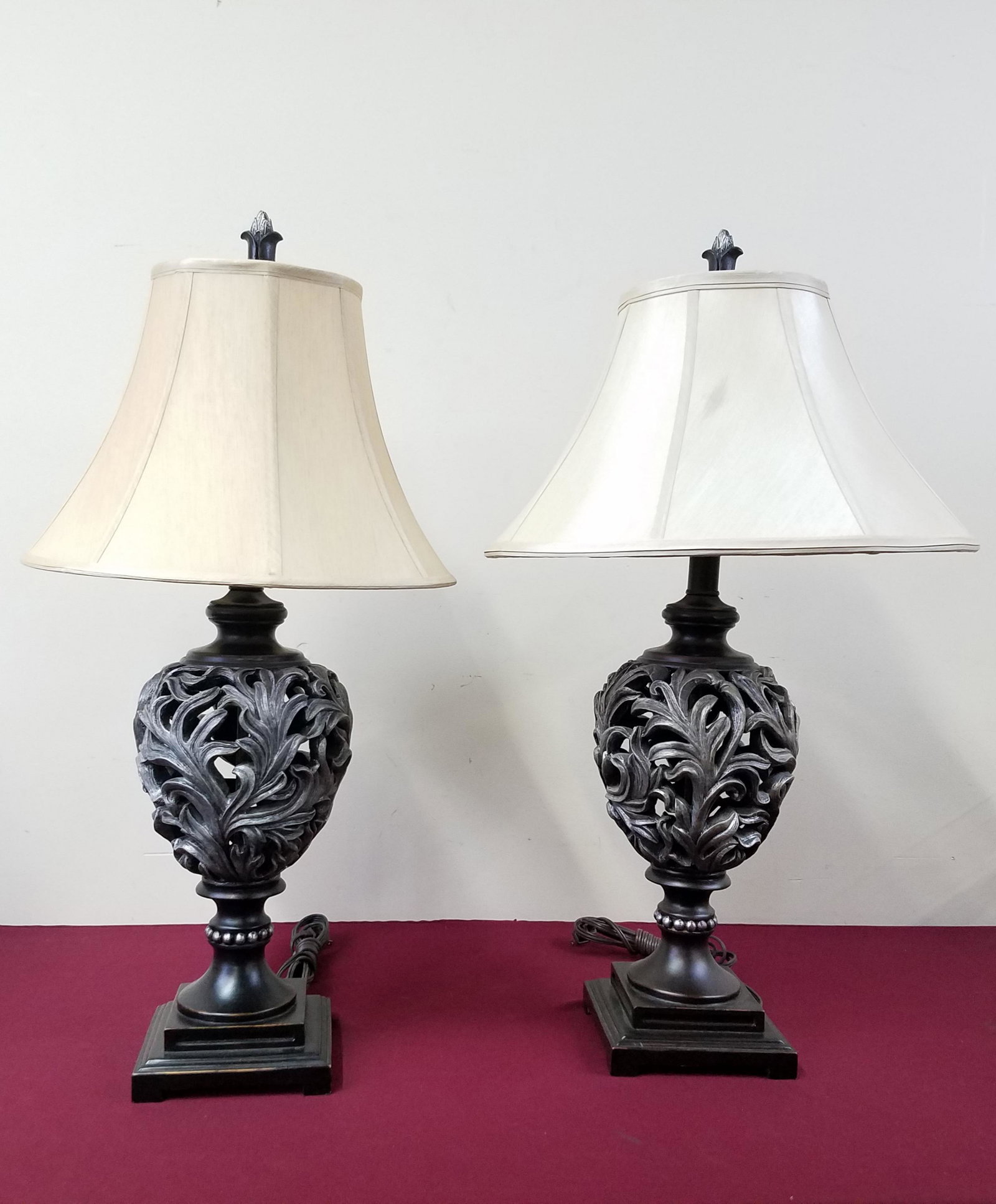 Pr. Decorative Table Lamps (1 of 1)