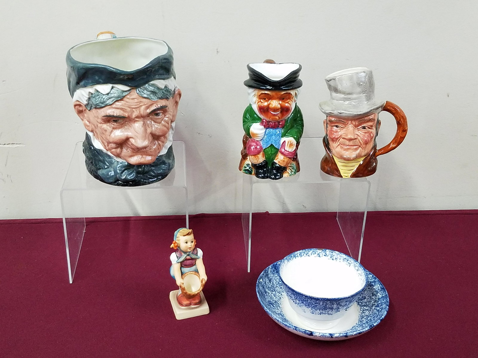 6 Ceramics incl. Hummel and Royal Doulton (1 of 10)