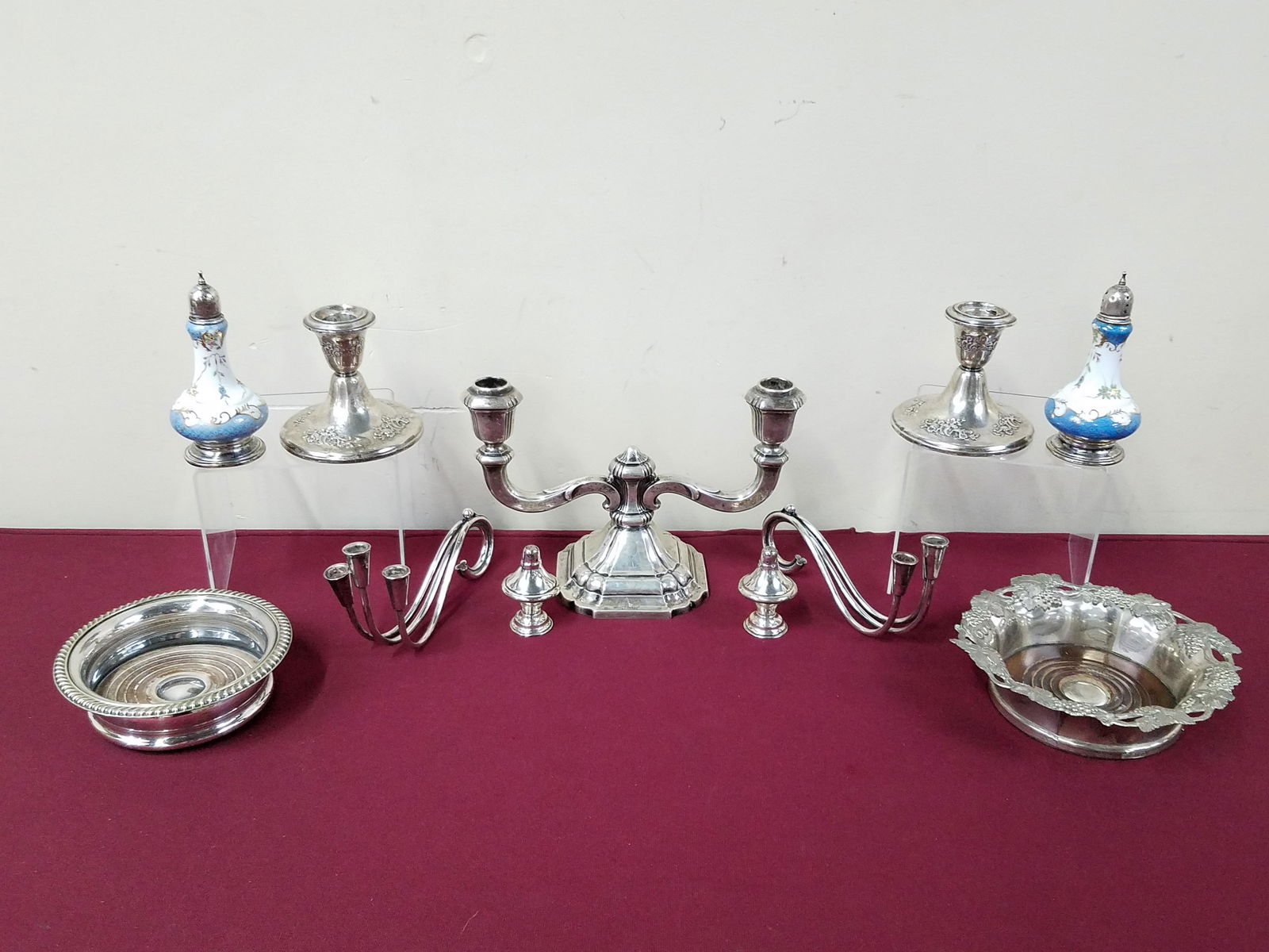 11 Pcs Sterling and Sterling Weighted. (1 of 10)