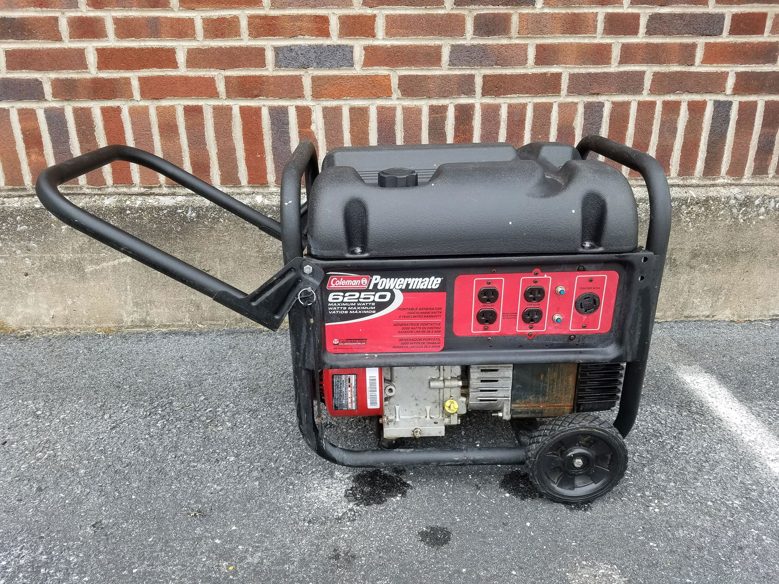 Coleman sale powermate 6250