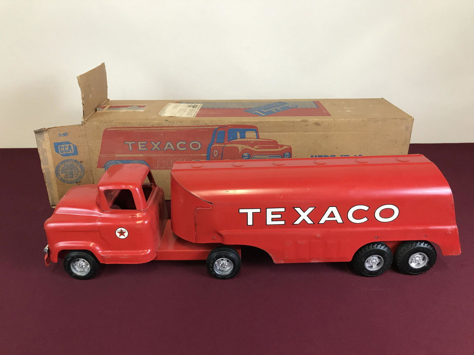 Buddy L Texaco Tanker (1 of 8)