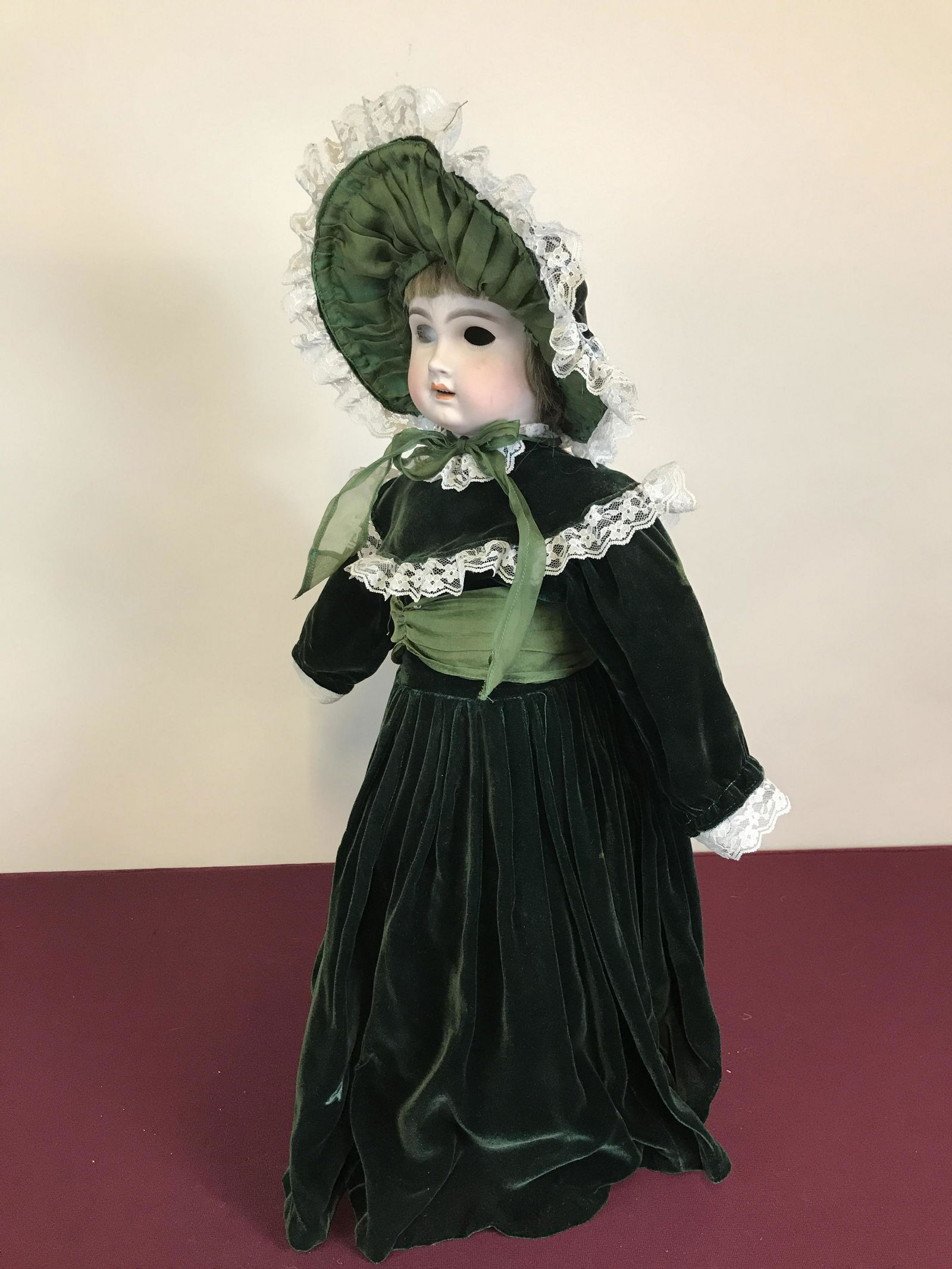 Jumeau Bisque Head Doll (1 of 5)
