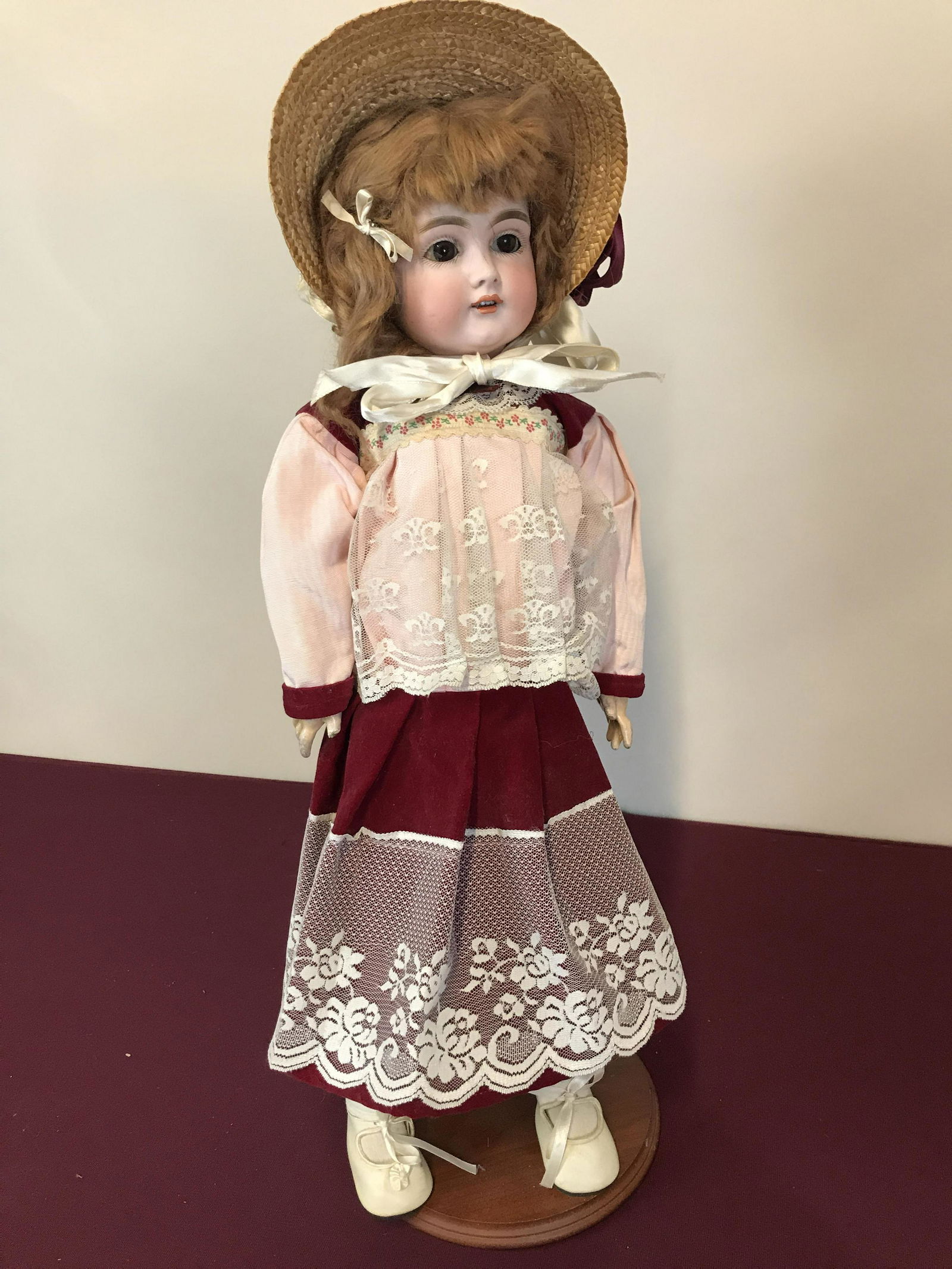 Kestner Bisque Head Doll No. 129 (1 of 3)